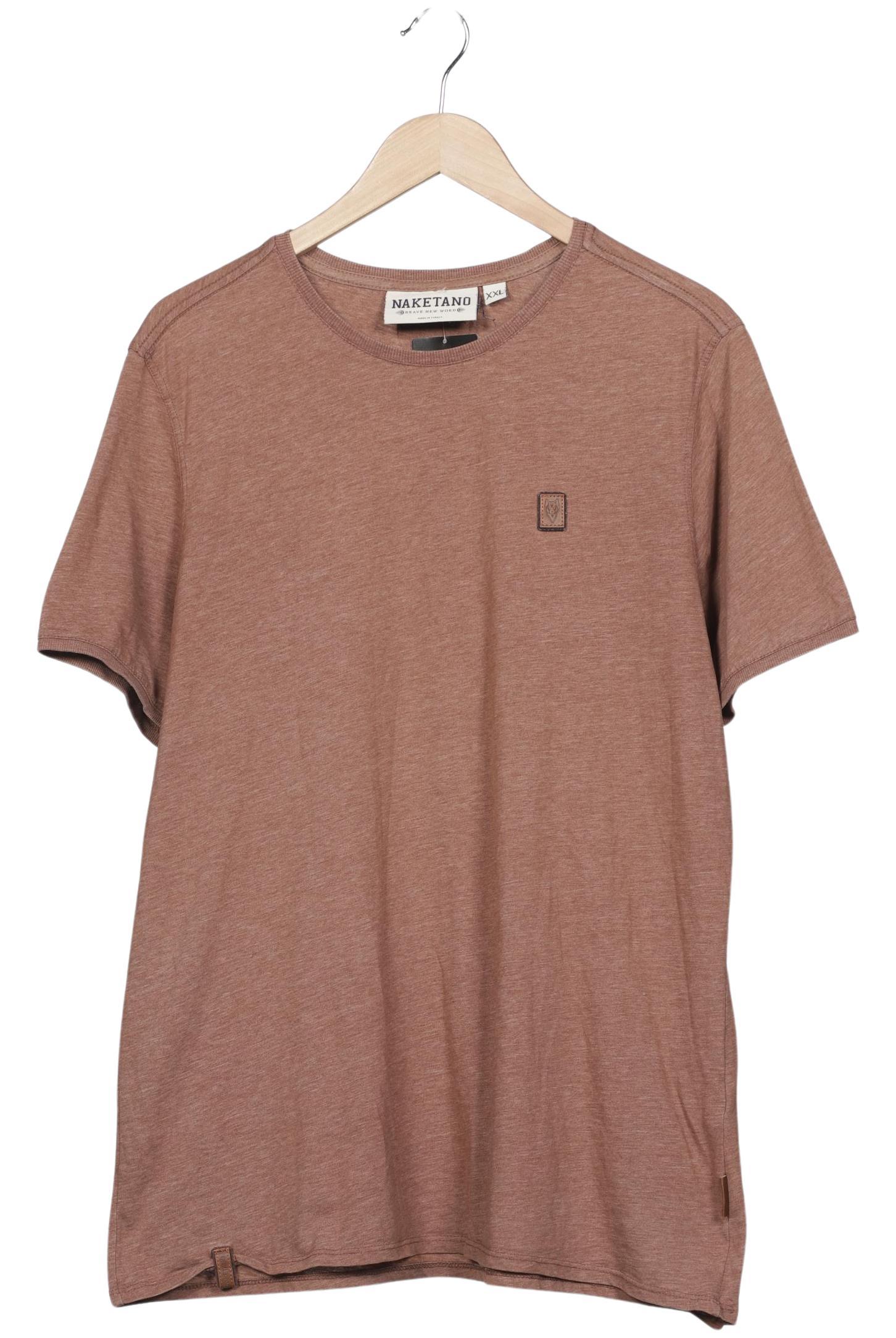 Thumbnail - Naketano Herren T-Shirt, braun, Gr. 56