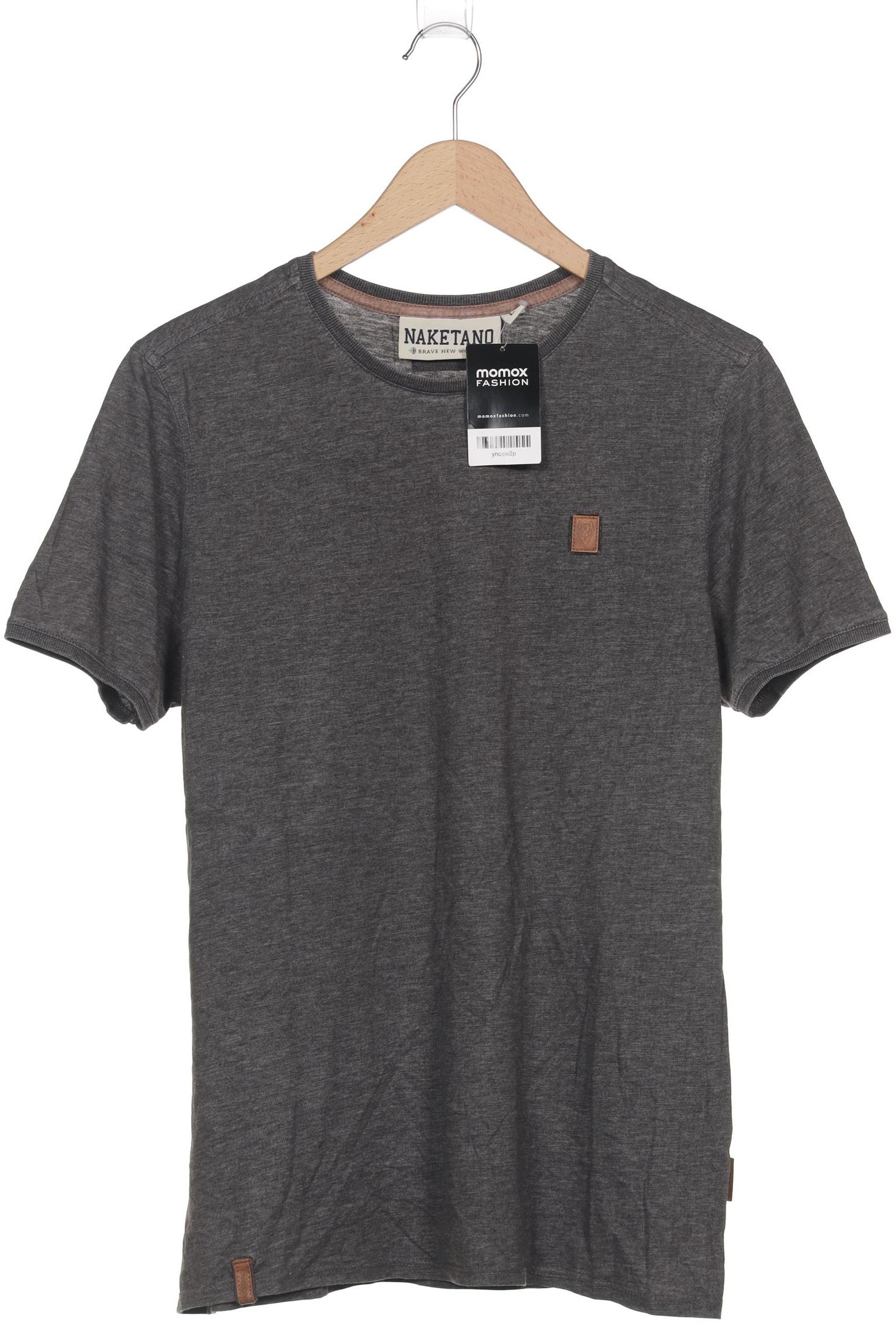 

Naketano Herren T-Shirt, grau, Gr. 52