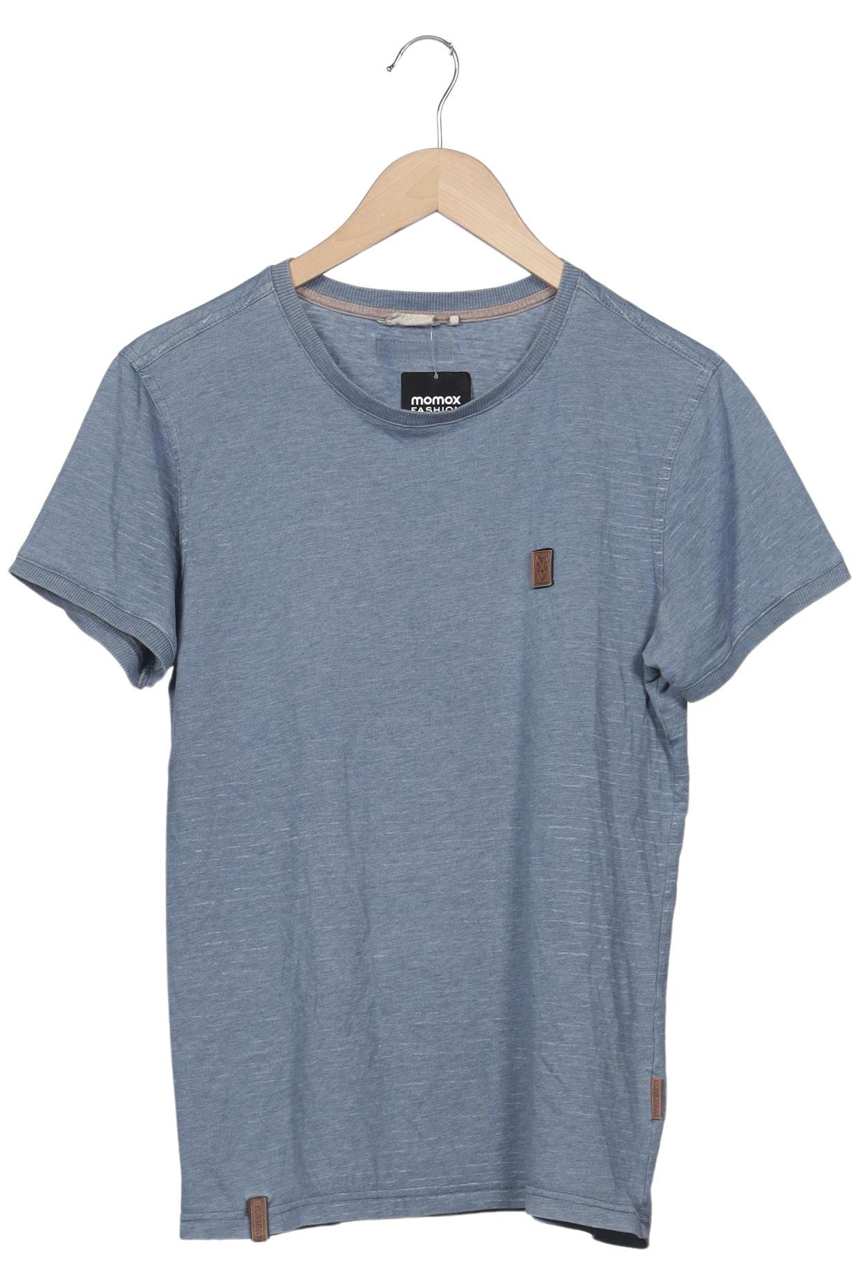 

Naketano Herren T-Shirt, blau, Gr. 46