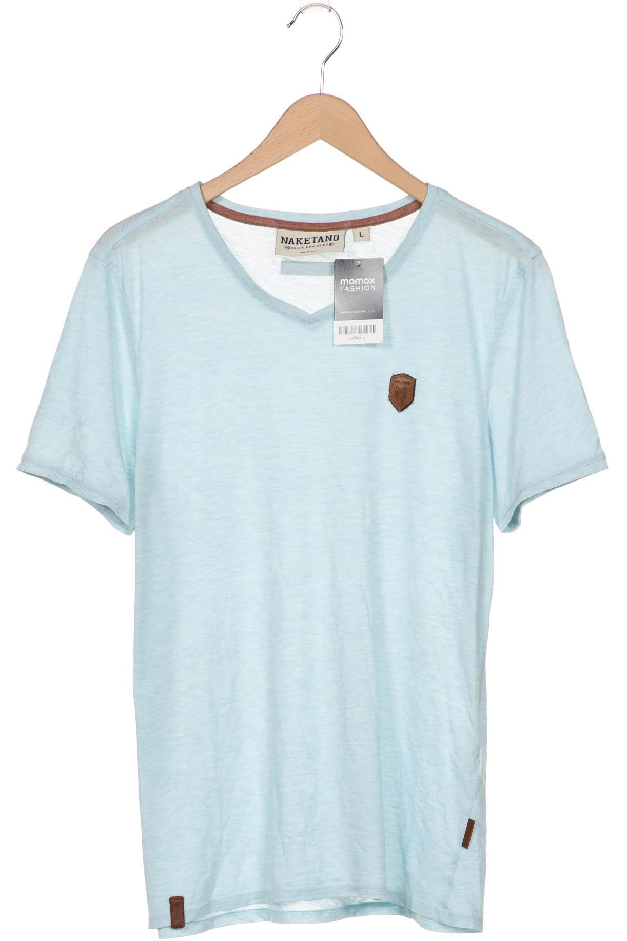 

Naketano Herren T-Shirt, hellblau