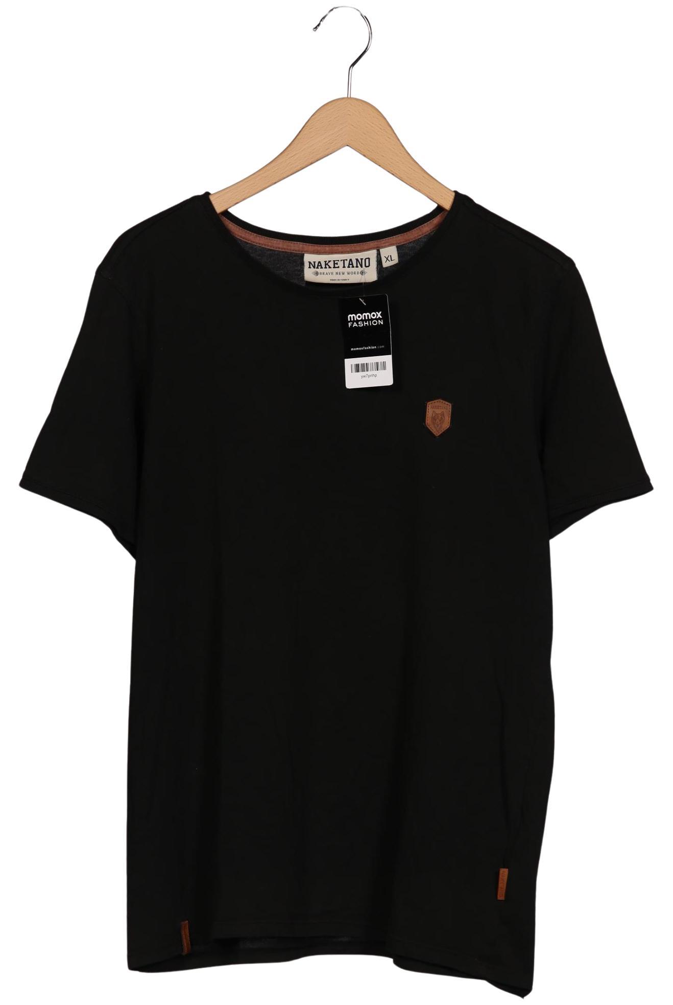 

Naketano Herren T-Shirt, schwarz, Gr. 54