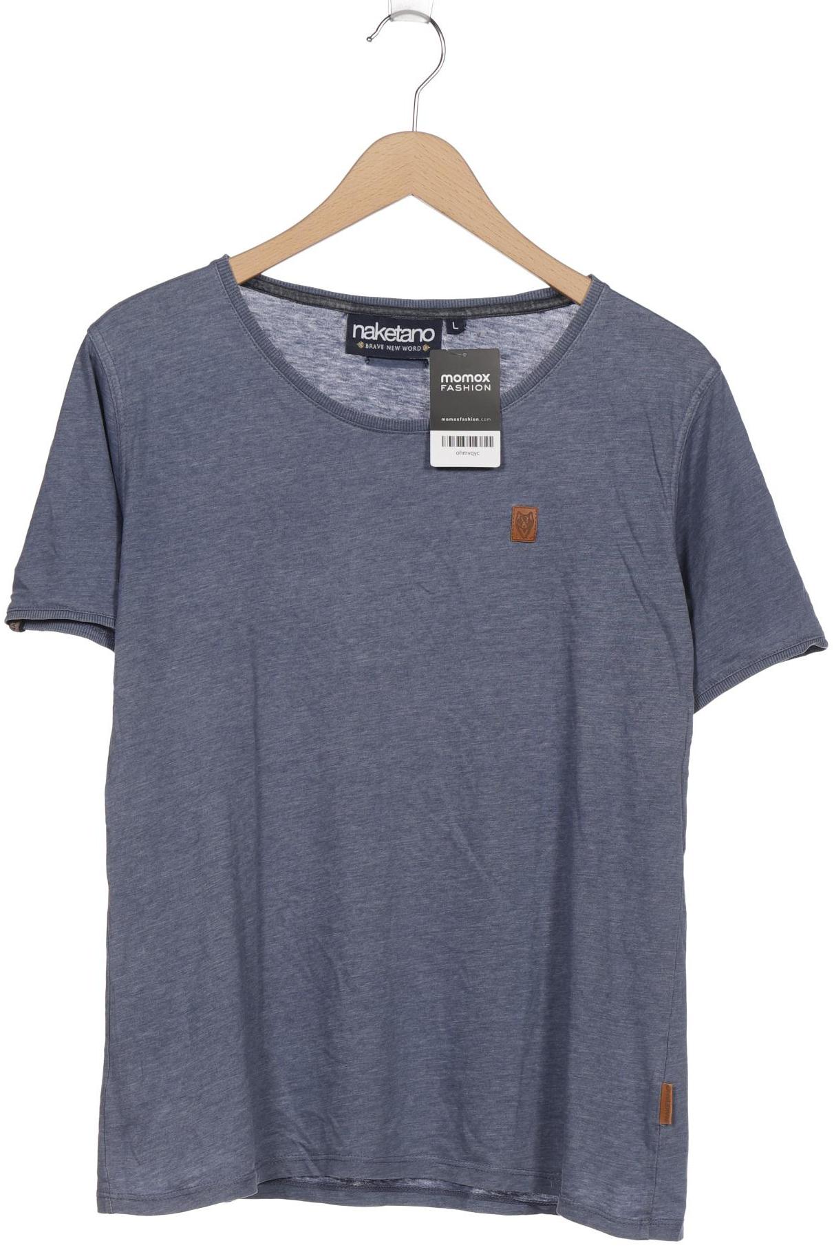 

Naketano Herren T-Shirt, blau