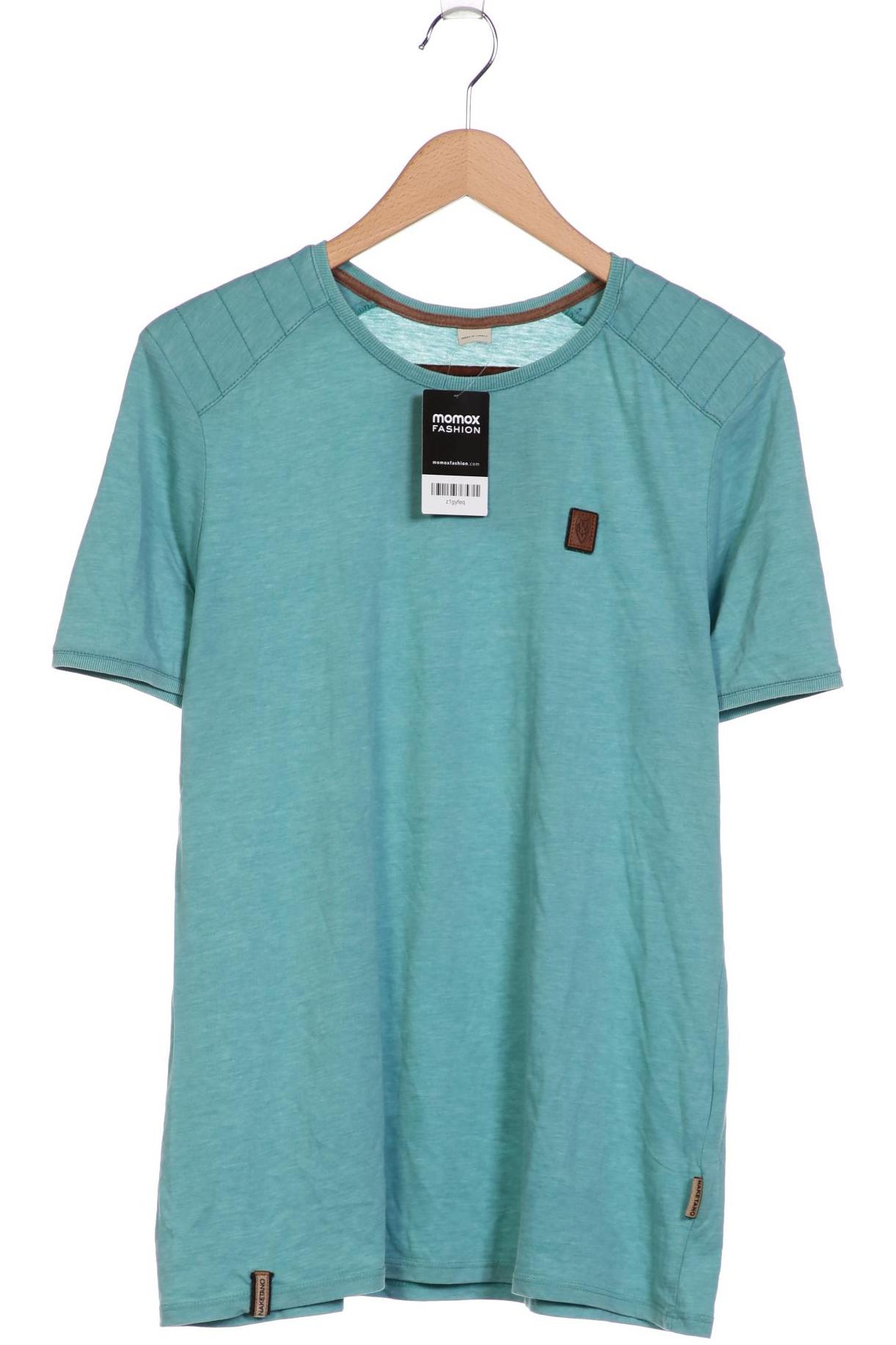 

Naketano Herren T-Shirt, türkis, Gr. 52