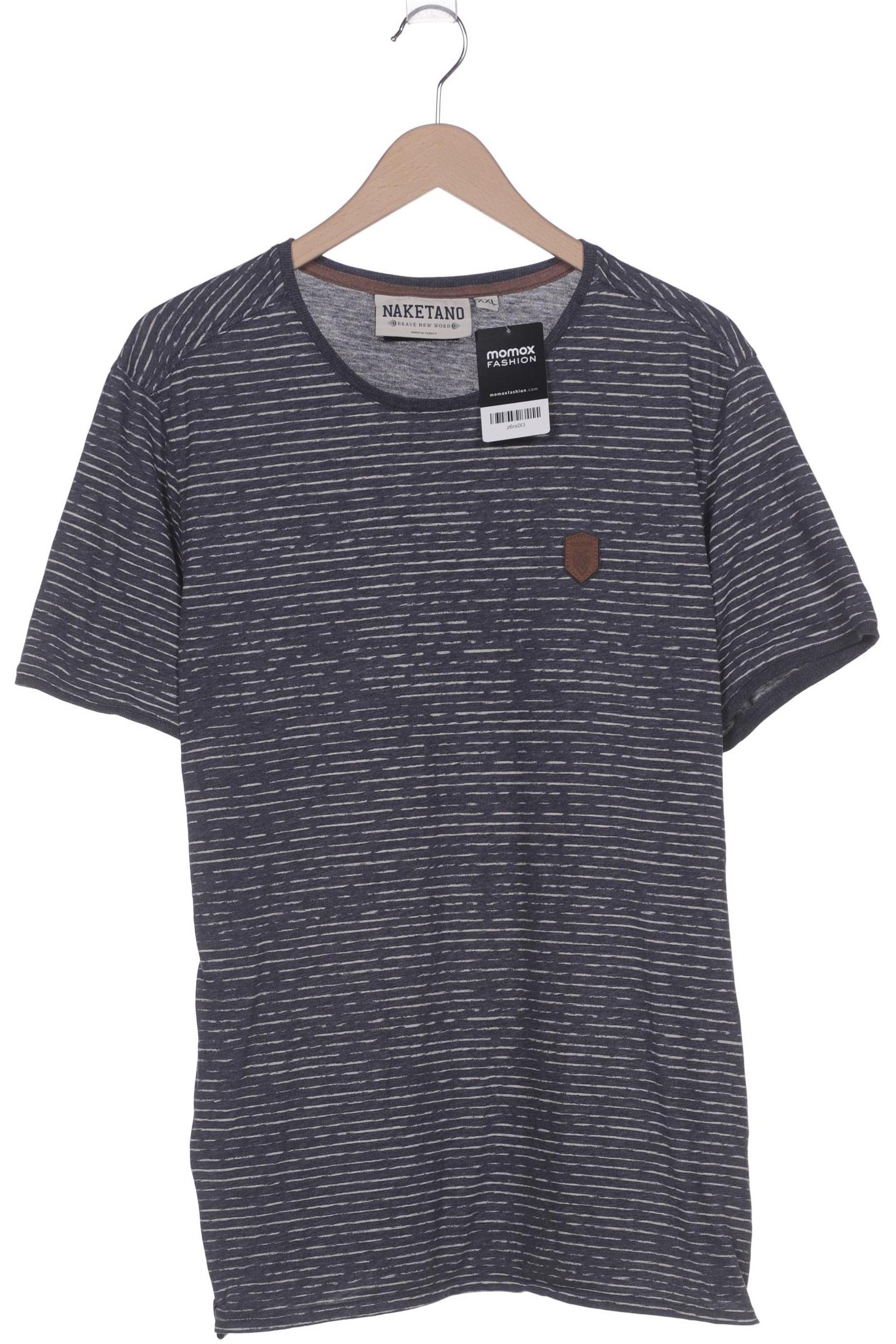 

Naketano Herren T-Shirt, blau, Gr. 56