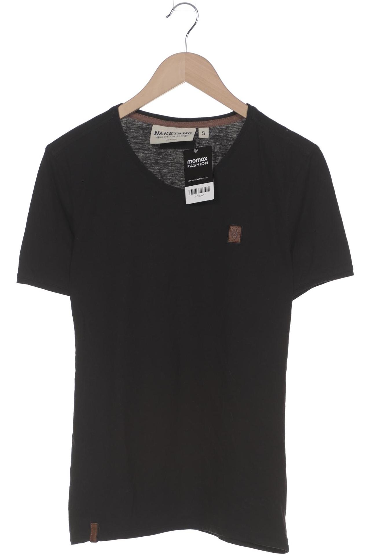 

Naketano Herren T-Shirt, schwarz, Gr. 46
