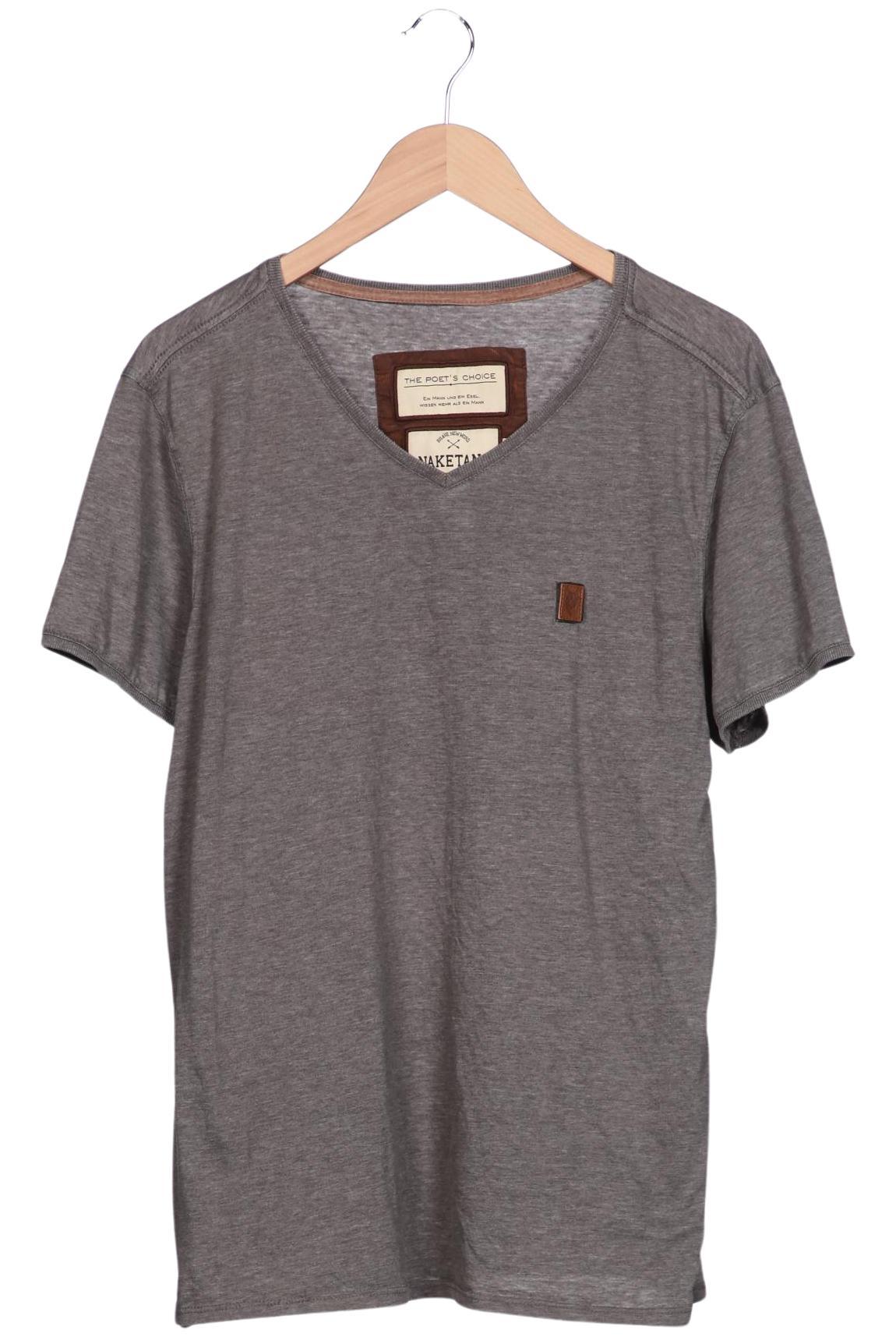 

Naketano Herren T-Shirt, grau, Gr. 54