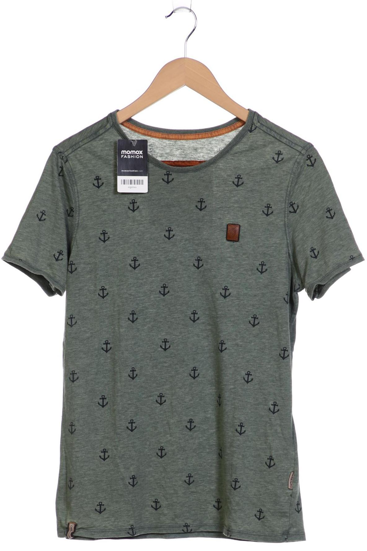 

Naketano Herren T-Shirt, grün, Gr. 48