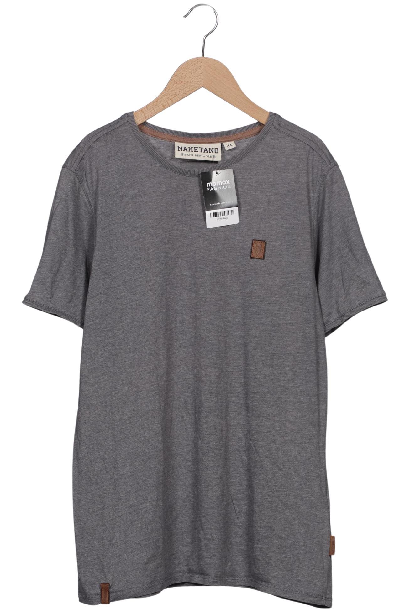 

Naketano Herren T-Shirt, grau, Gr. 54