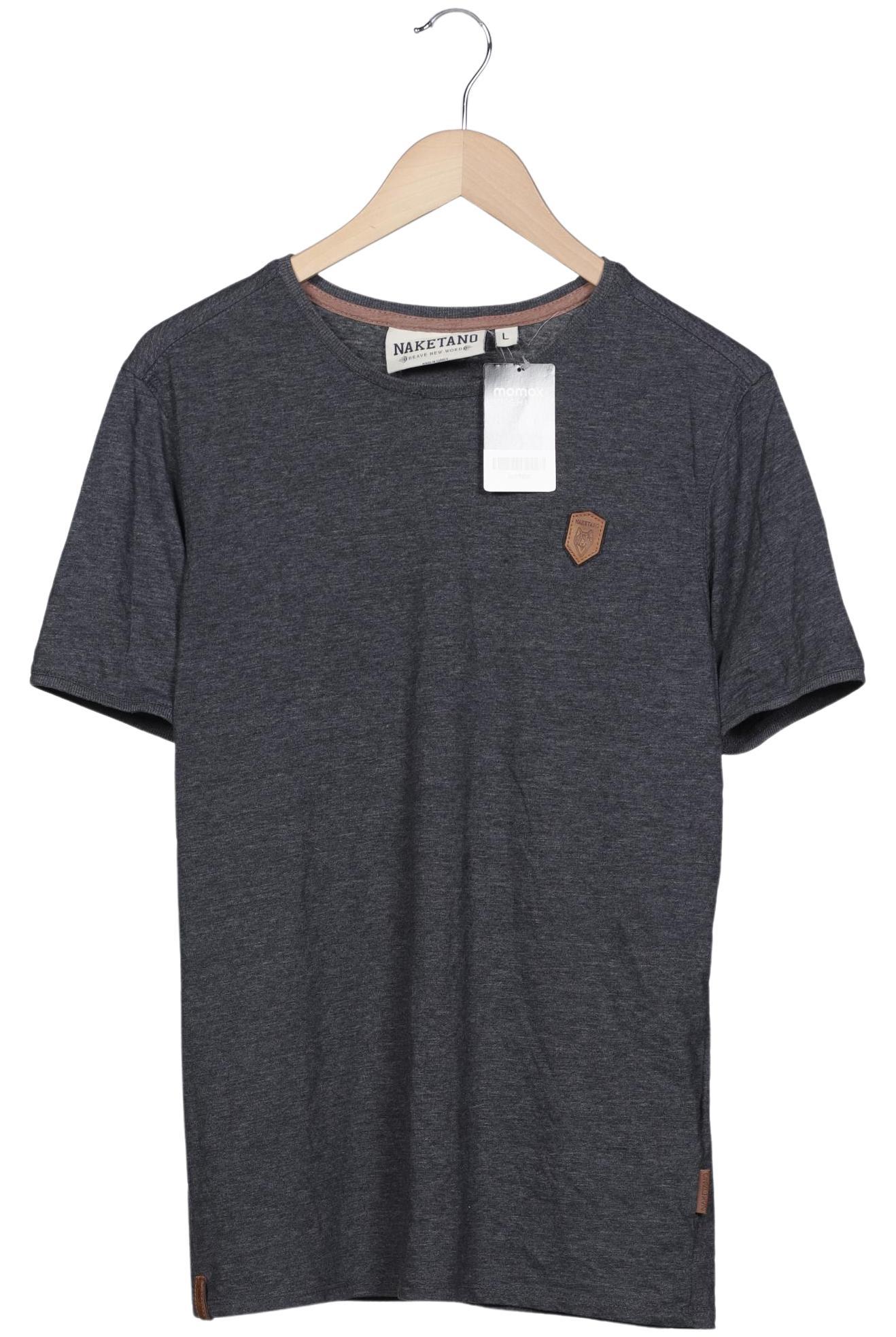 

Naketano Herren T-Shirt, grau, Gr. 52