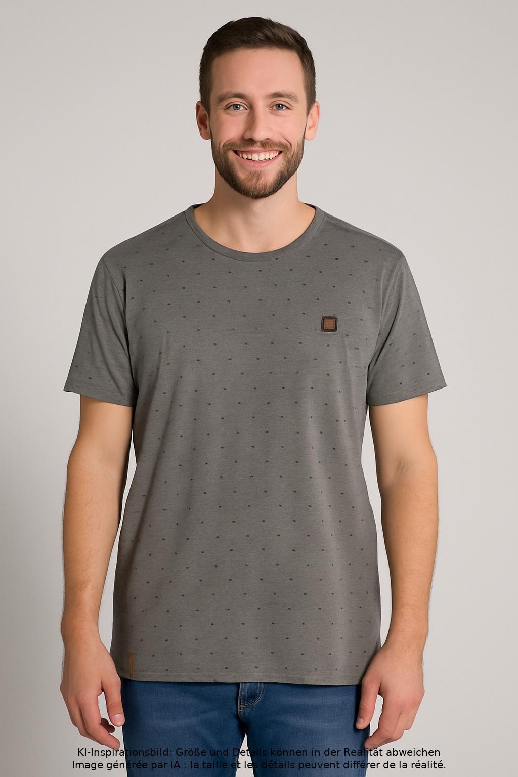 

Naketano Herren T-Shirt, grau, Gr. 54