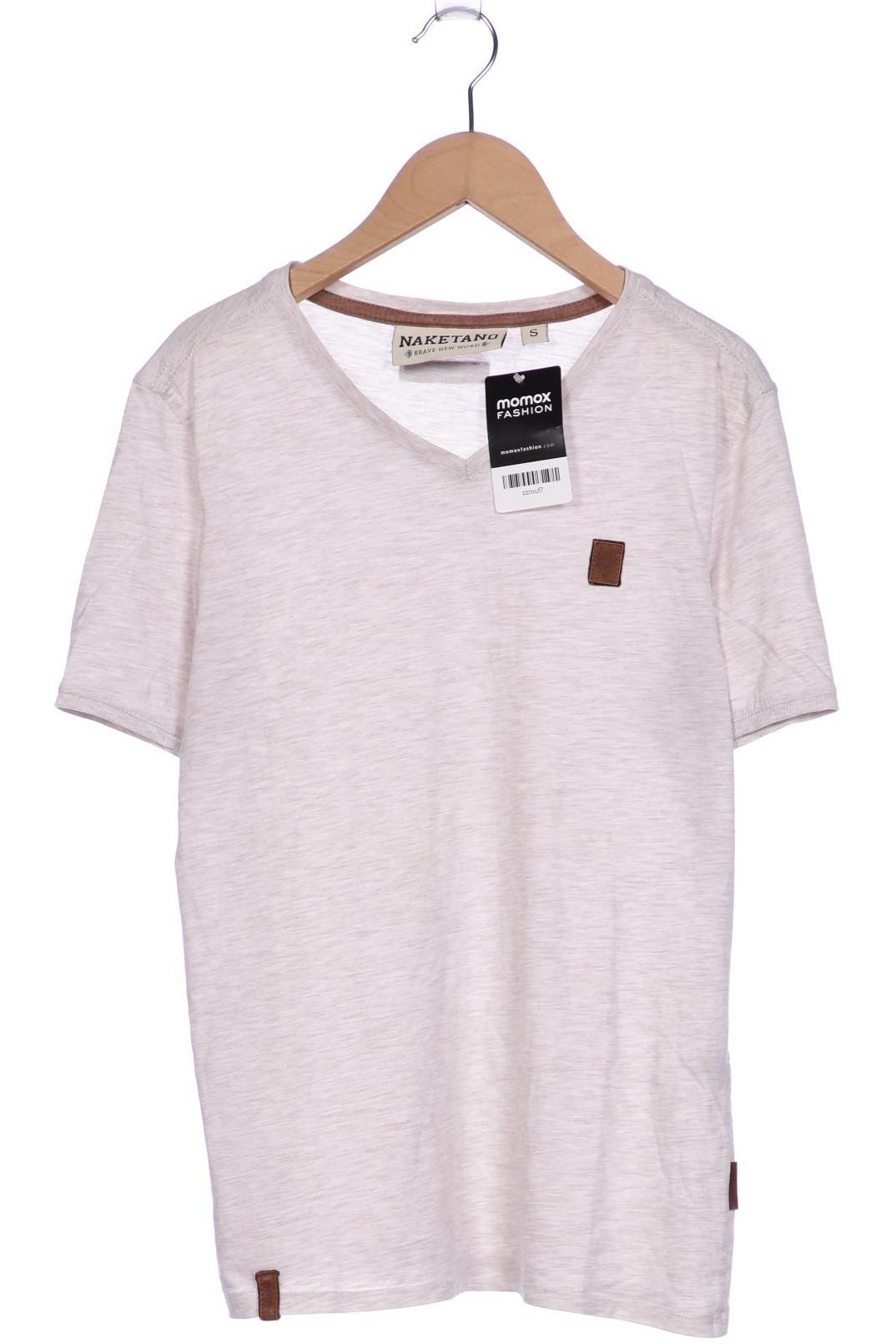 

Naketano Herren T-Shirt, beige, Gr. 46