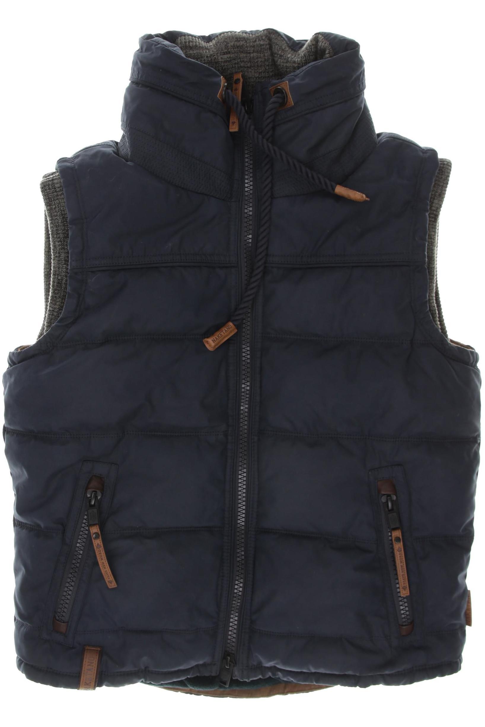 Thumbnail - Naketano Herren Weste, blau, Gr.