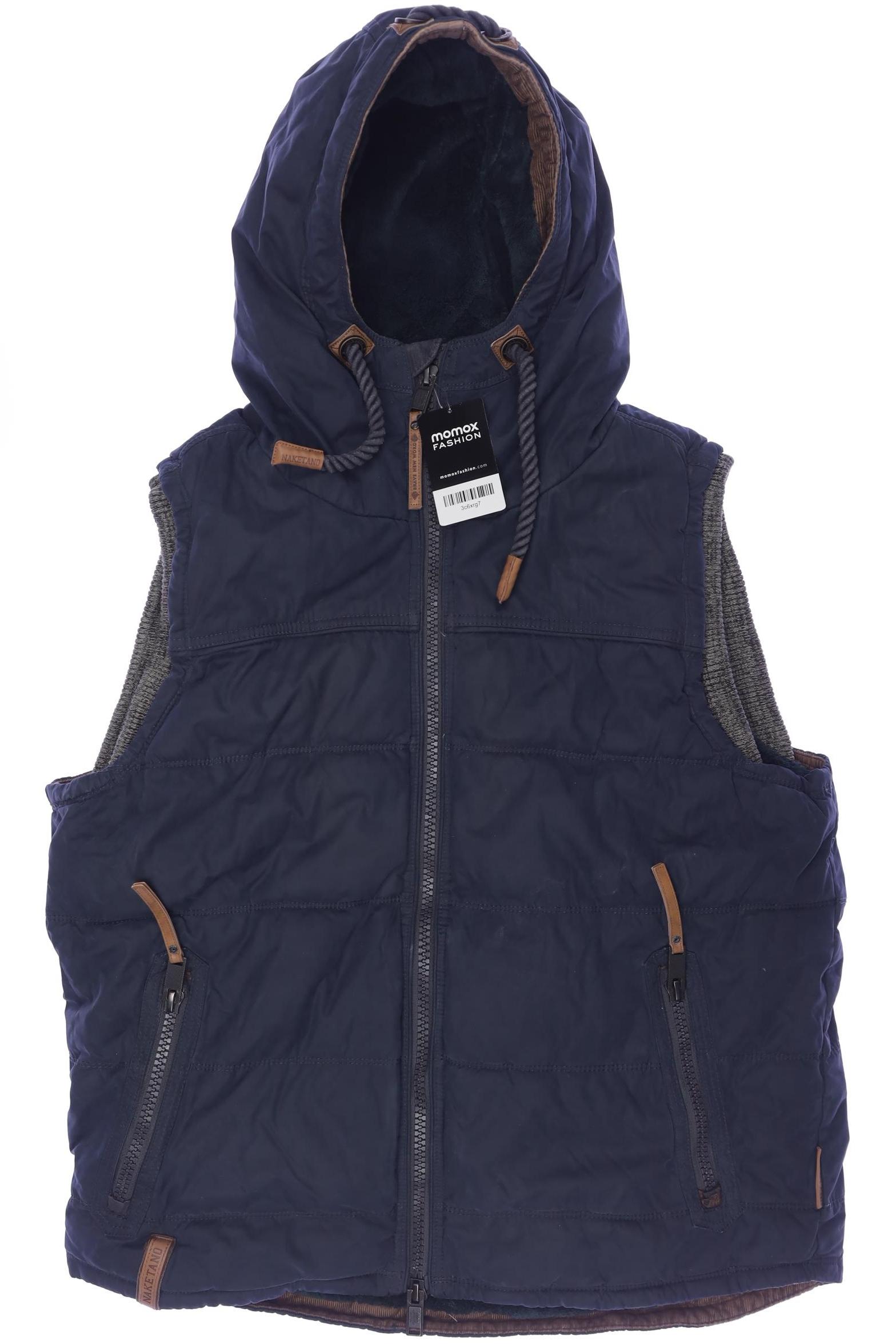 

Naketano Herren Weste, marineblau, Gr. 54