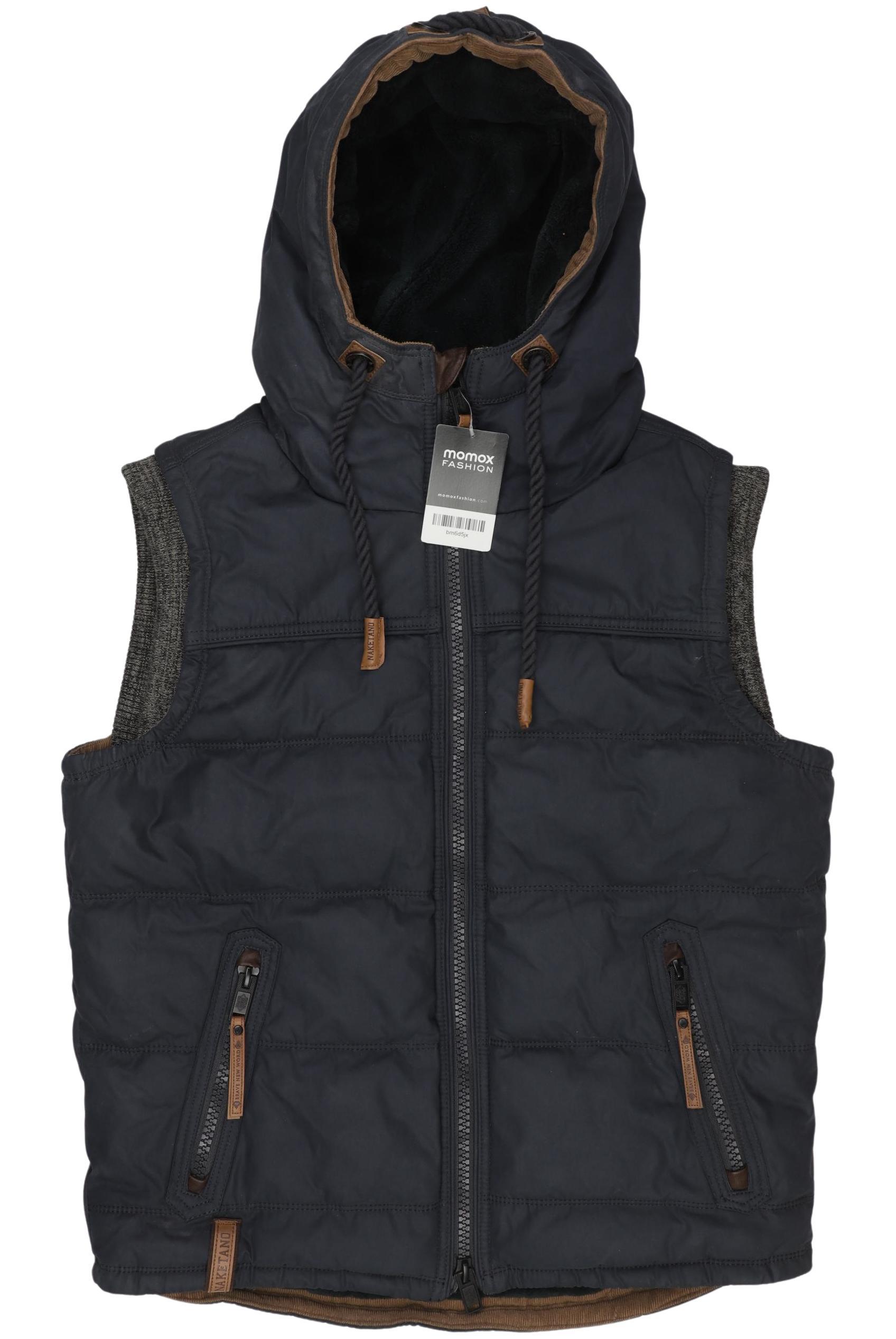 

Naketano Herren Weste, marineblau, Gr. 48