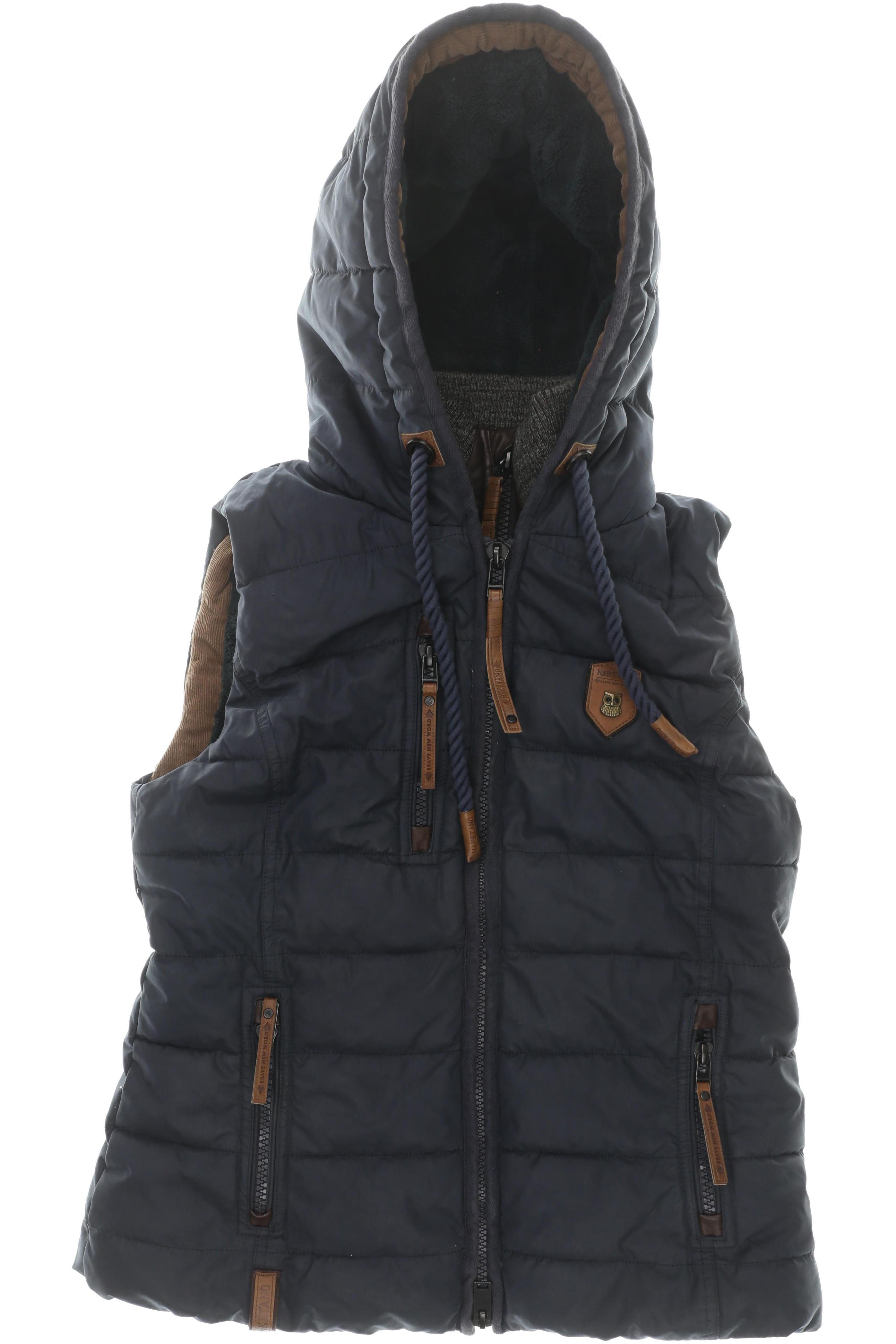 

Naketano Herren Weste, blau, Gr.