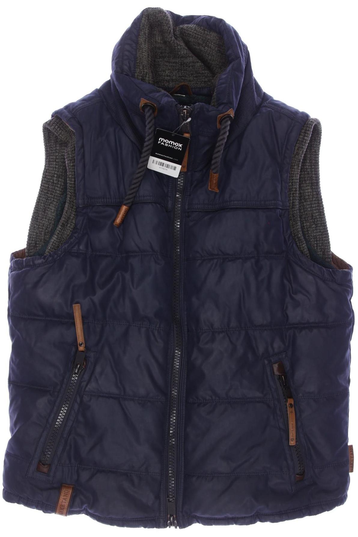 

Naketano Herren Weste, marineblau, Gr. 52
