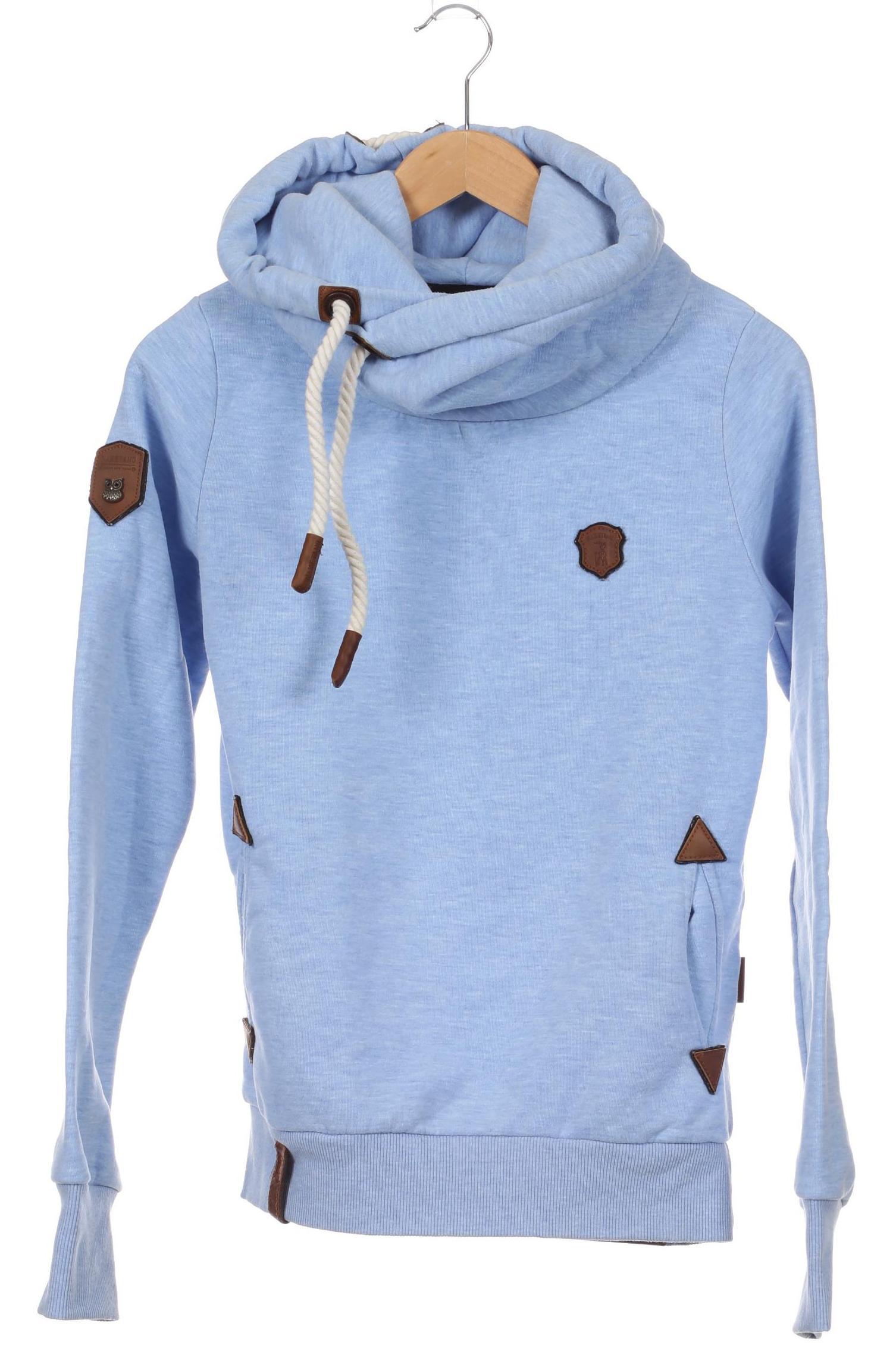 

Naketano Damen Kapuzenpullover, blau, Gr.