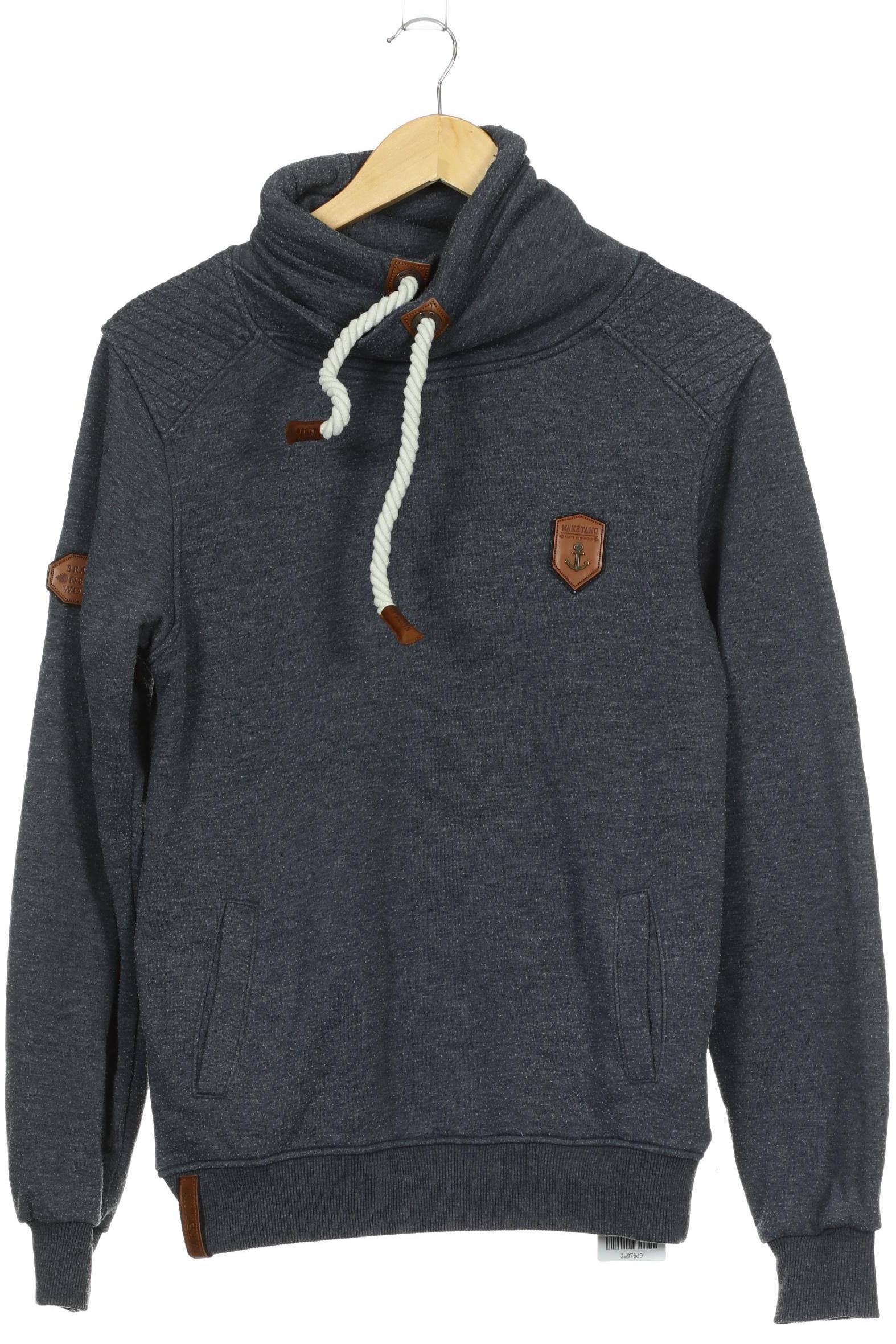 

Naketano Herren Sweatshirt, blau, Gr.