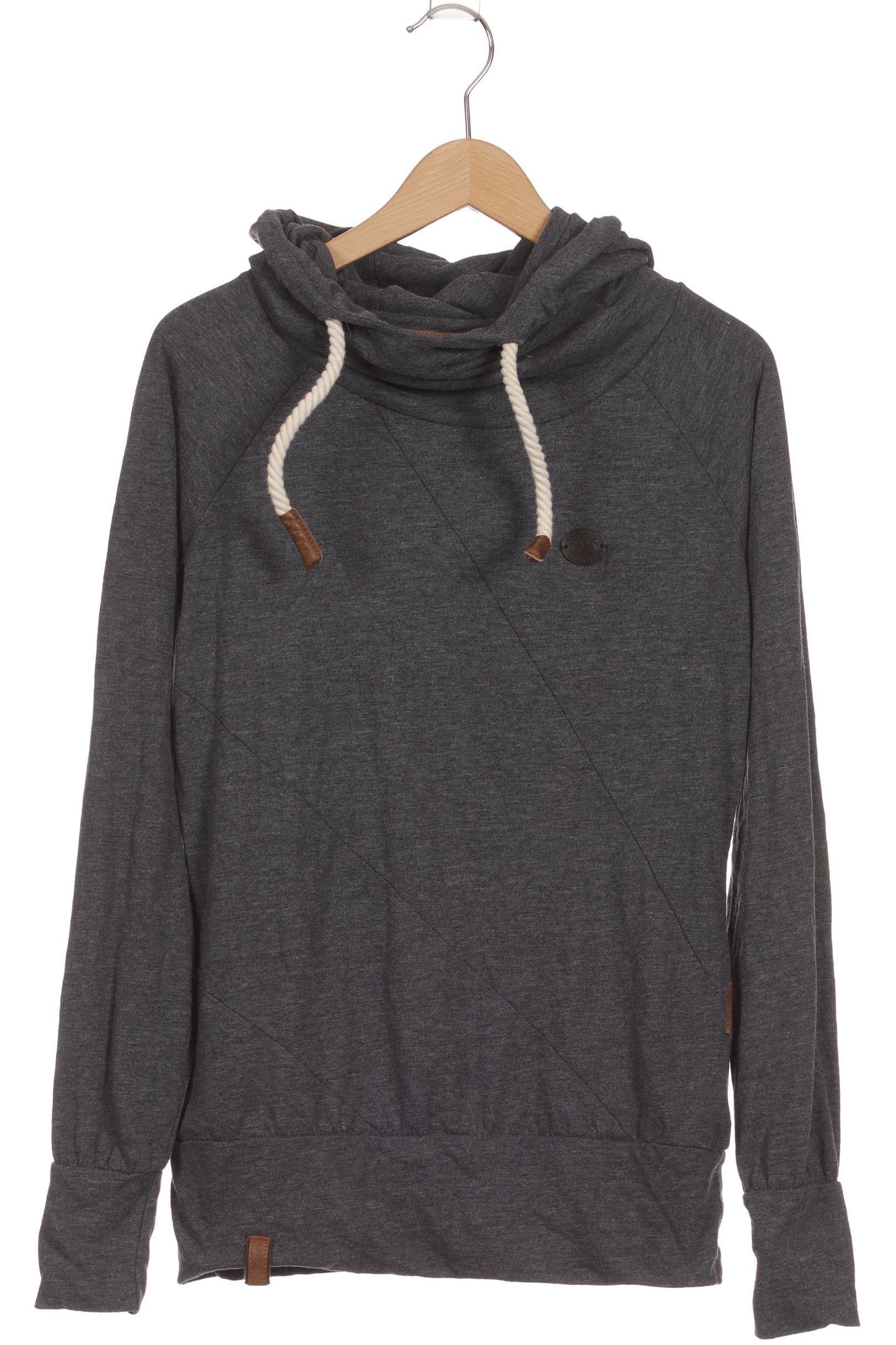 

Naketano Damen Kapuzenpullover, grau, Gr.