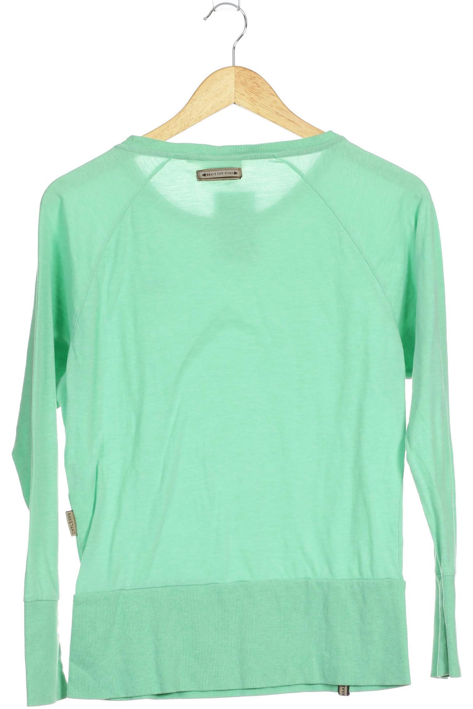 Thumbnail - Naketano Mädchen Langarmshirt, grün, Gr.