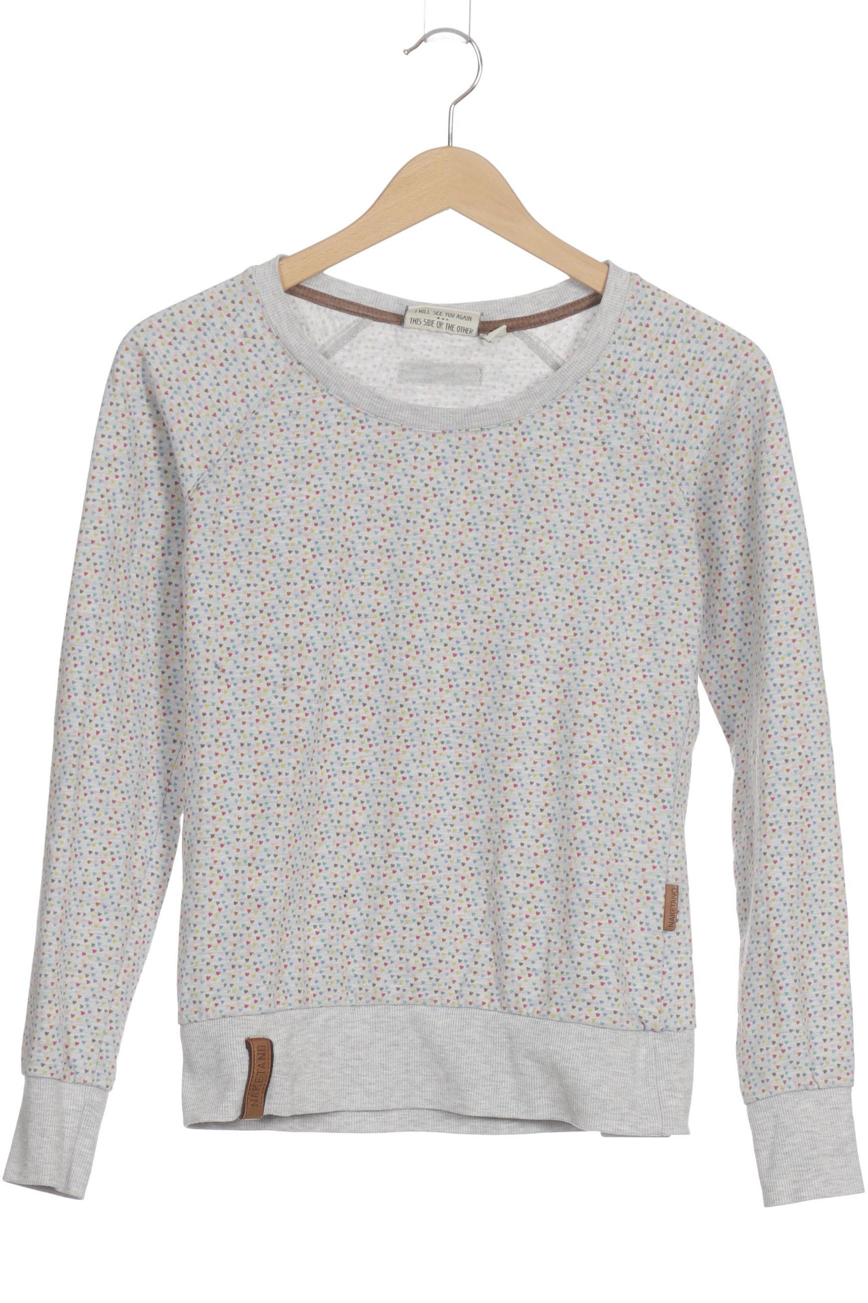 

Naketano Damen Sweatshirt, grau, Gr.