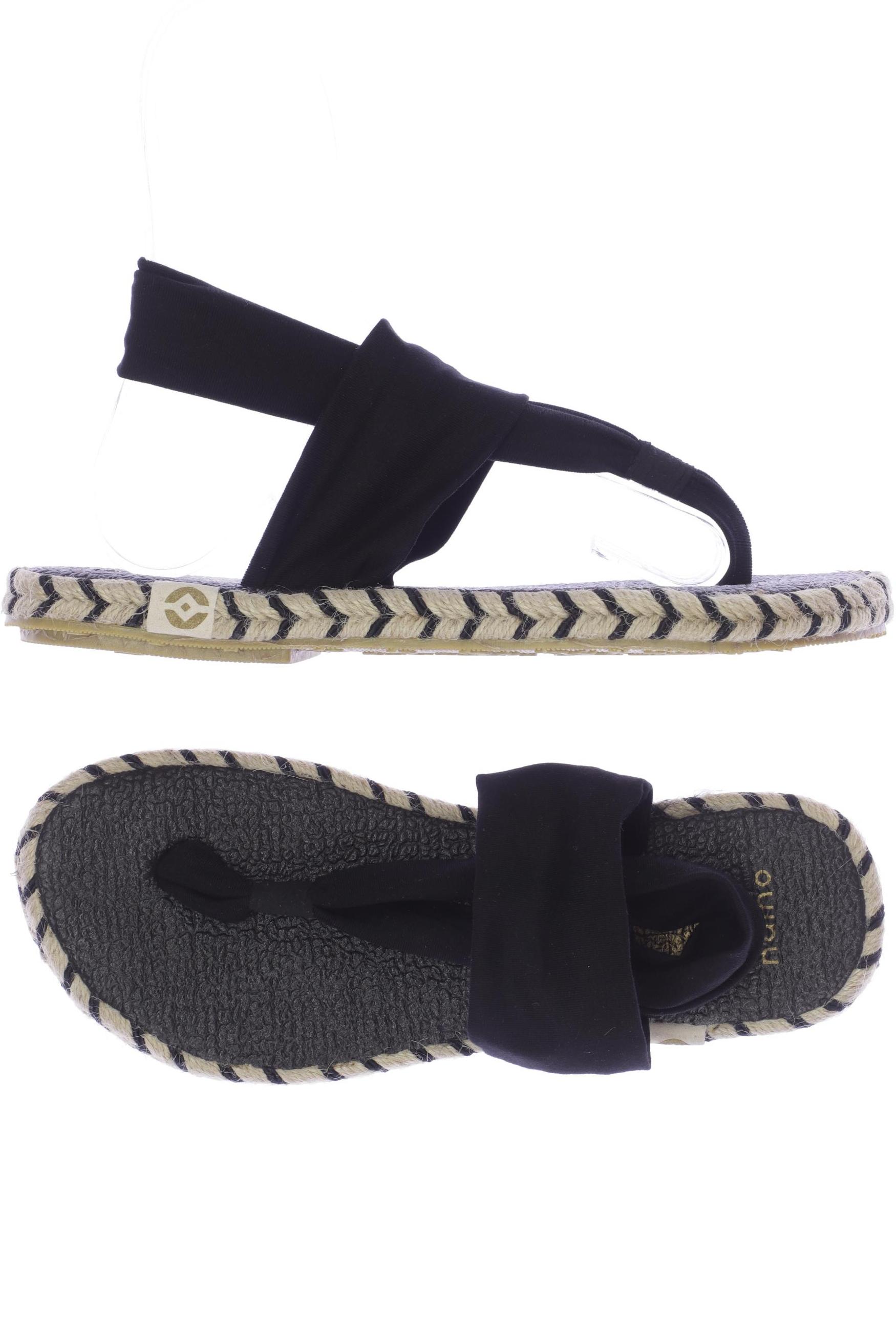 

nalho Damen Sandale, schwarz, Gr. 38