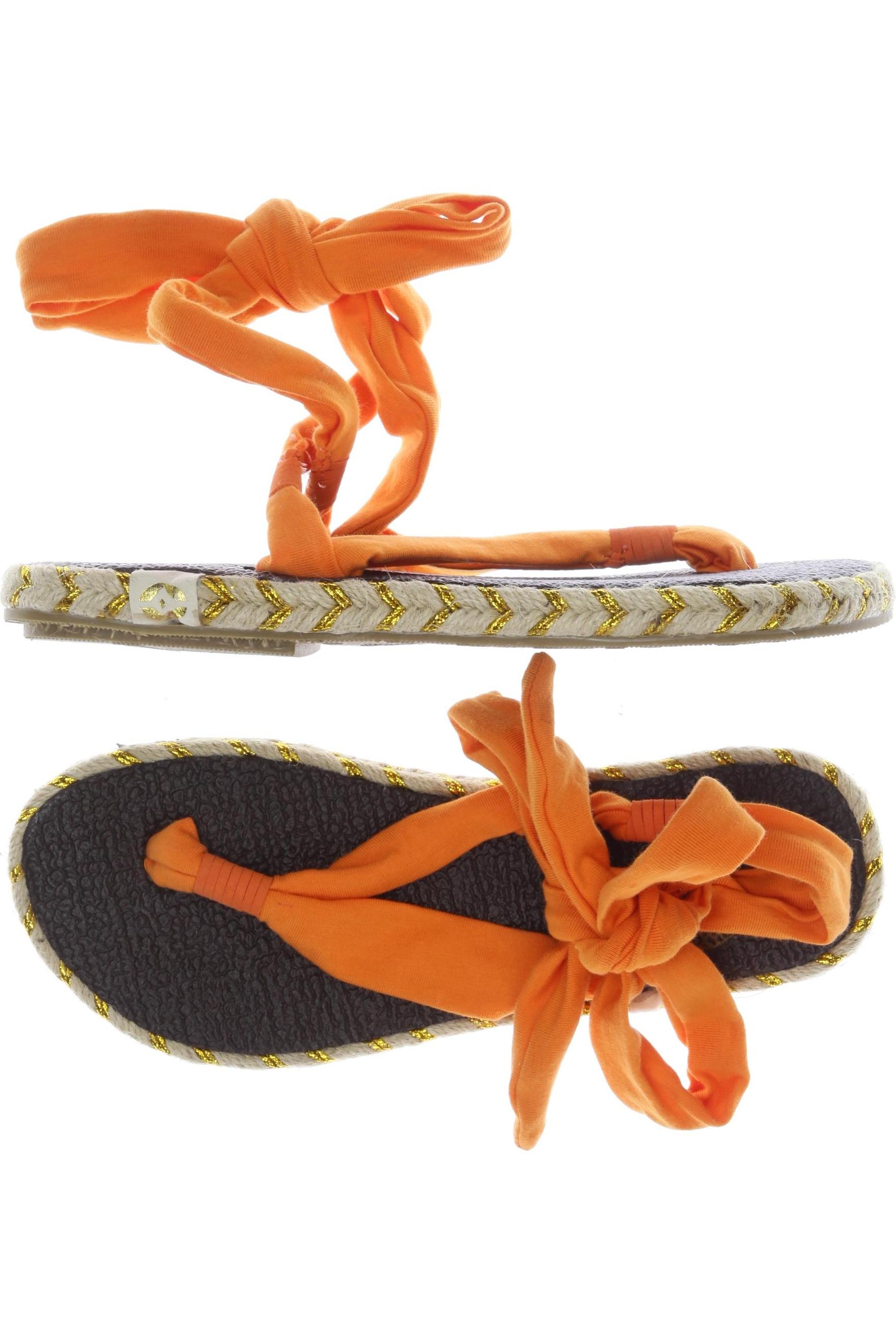 

nalho Damen Sandale, orange, Gr. 38