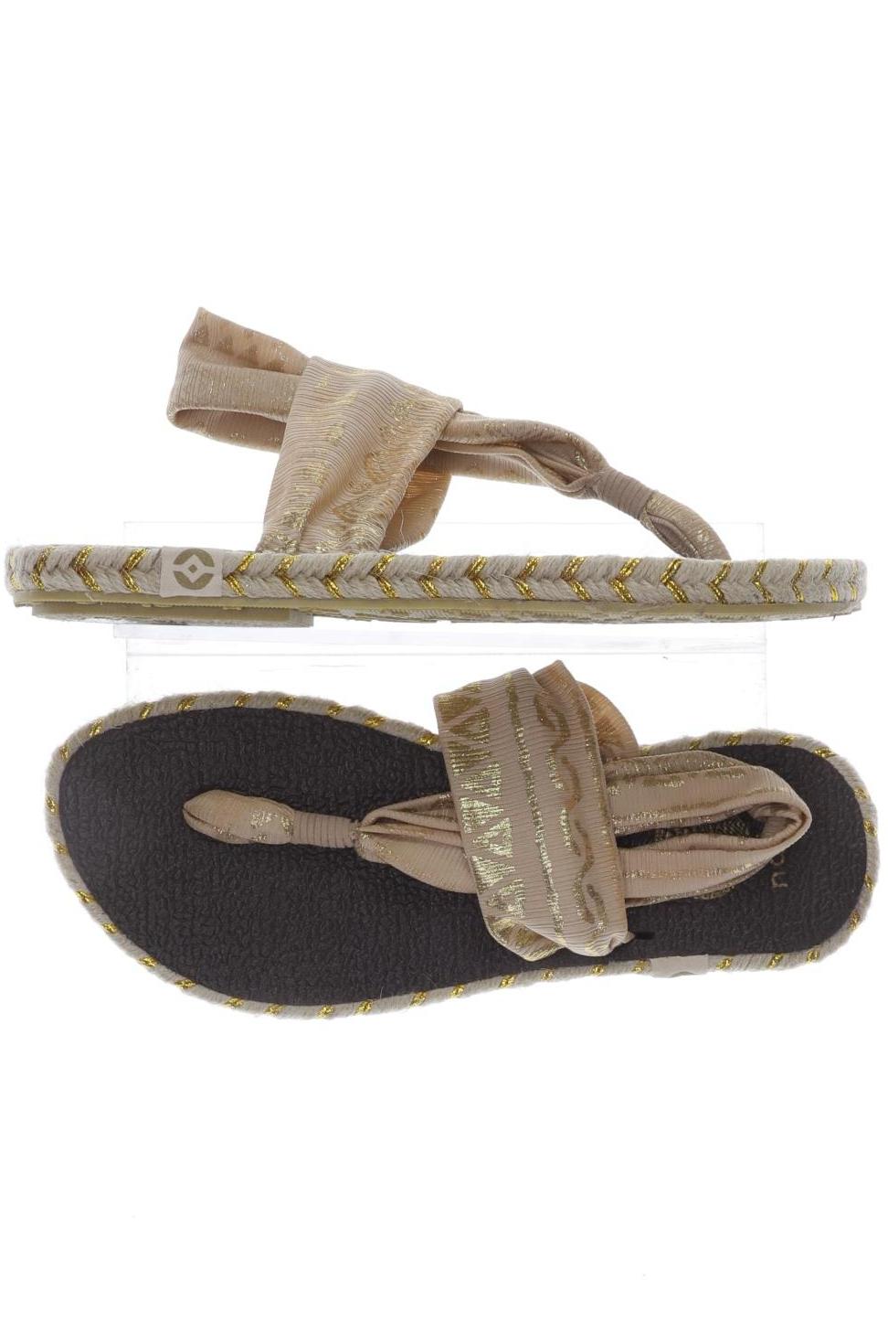 

nalho Damen Sandale, beige, Gr. 39