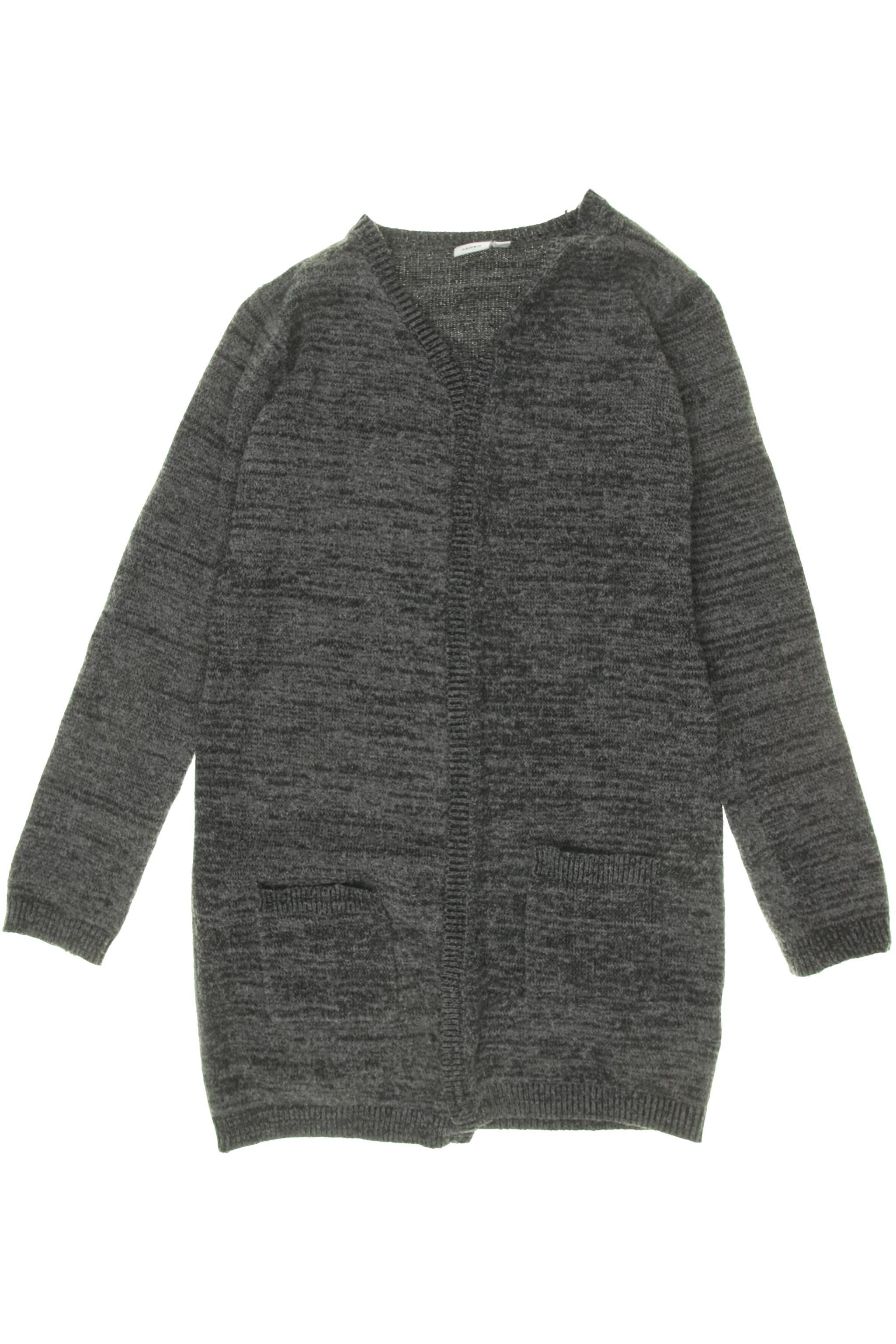 

name it Damen Strickjacke, grau, Gr. uni