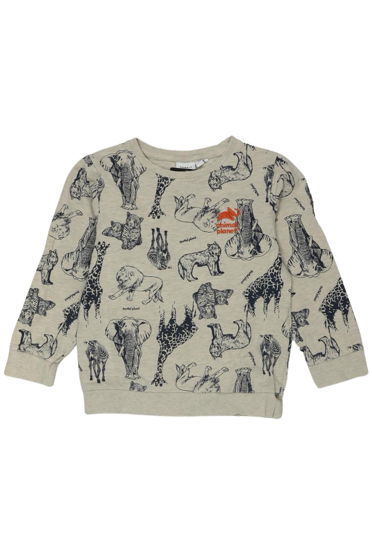 

name it Jungen Langarmshirt, beige, Gr. 104