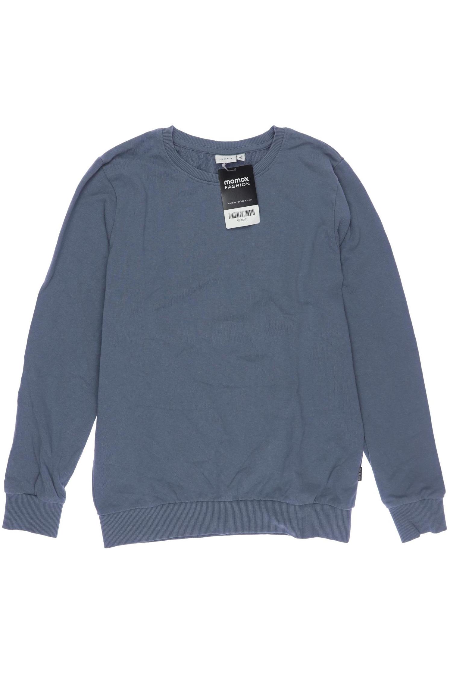 

name it Herren Hoodies & Sweater, blau, Gr. 146/152