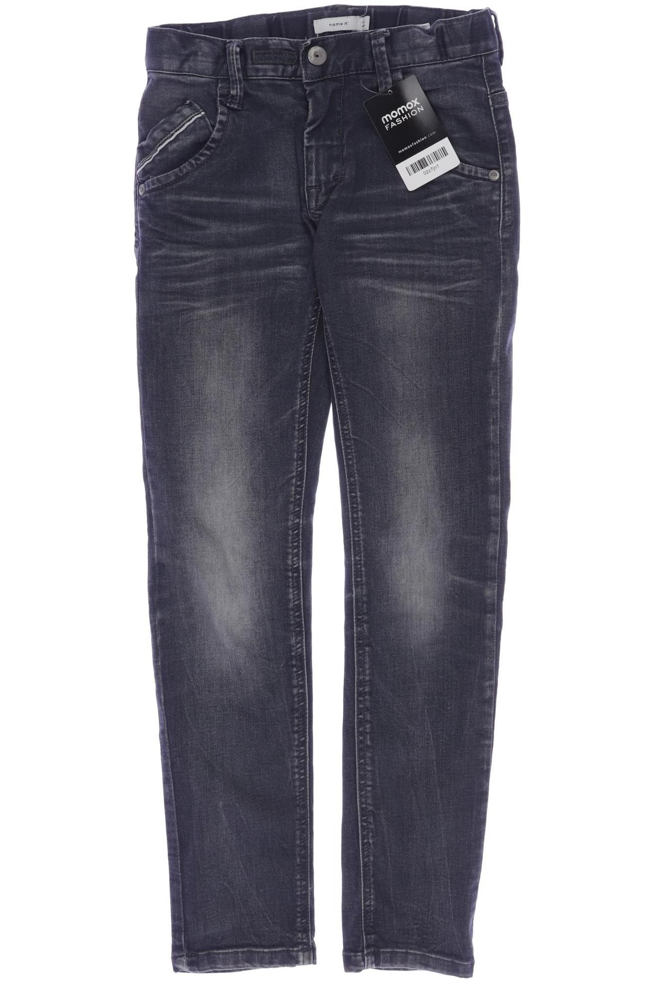 

name it Jungen Jeans, grau