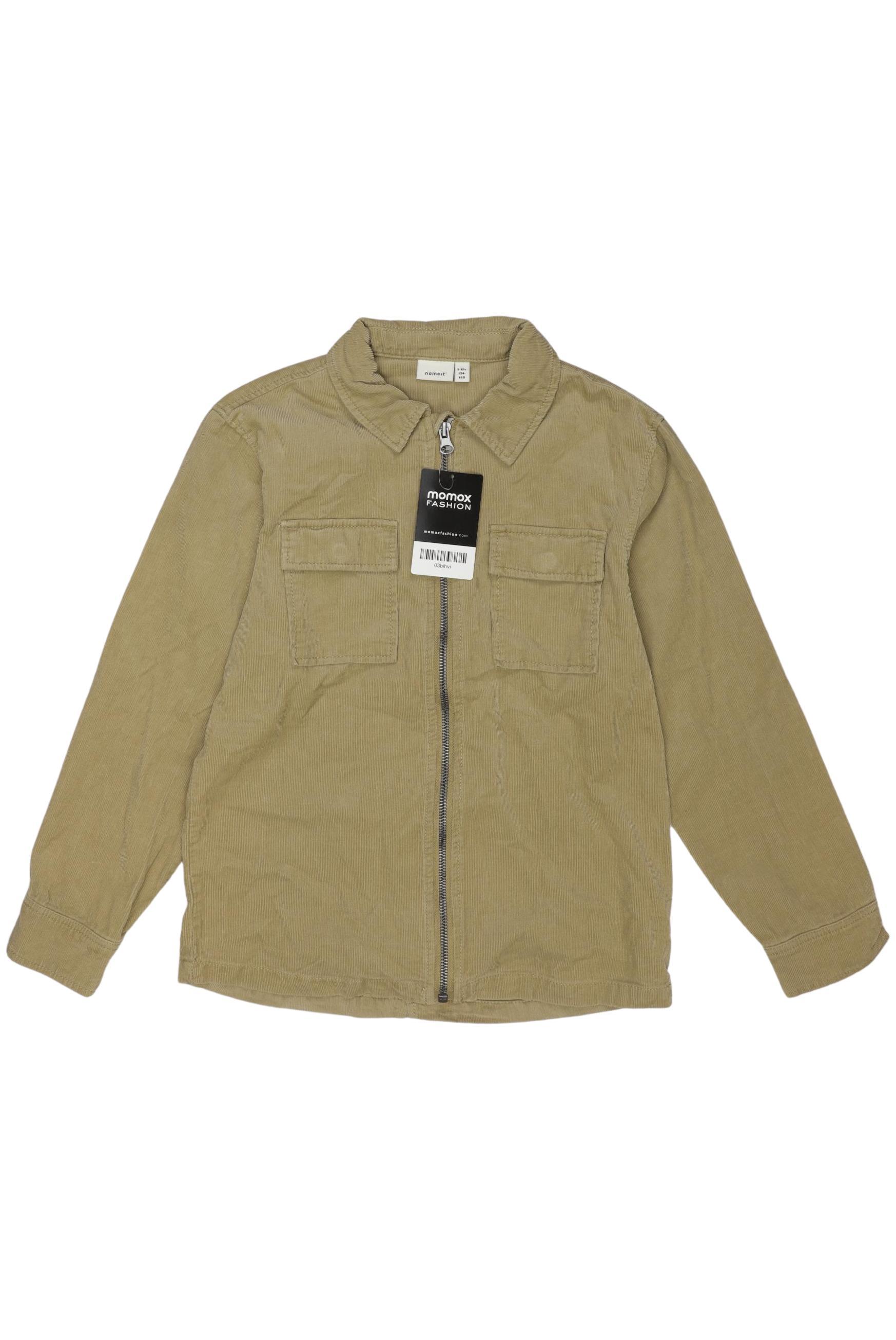 

name it Jungen Hemd, beige, Gr. 134/140