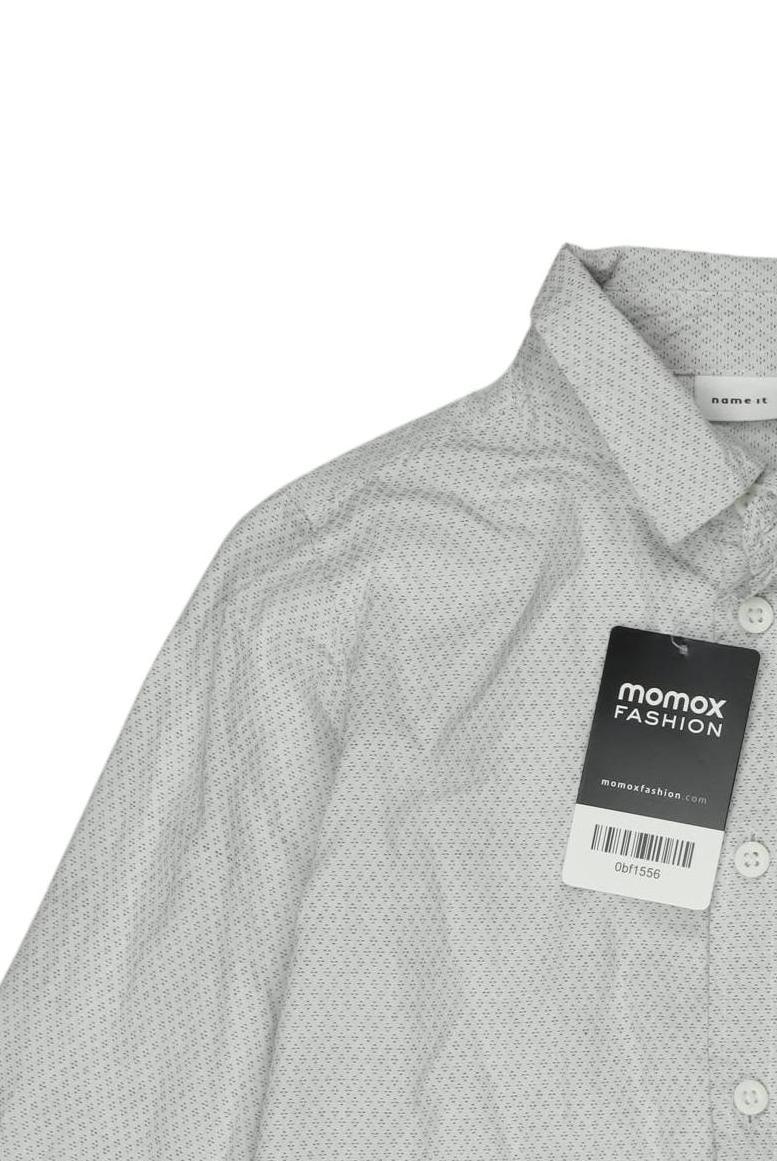 Thumbnail - name it Jungen Hemd, grau, Gr. 122/128