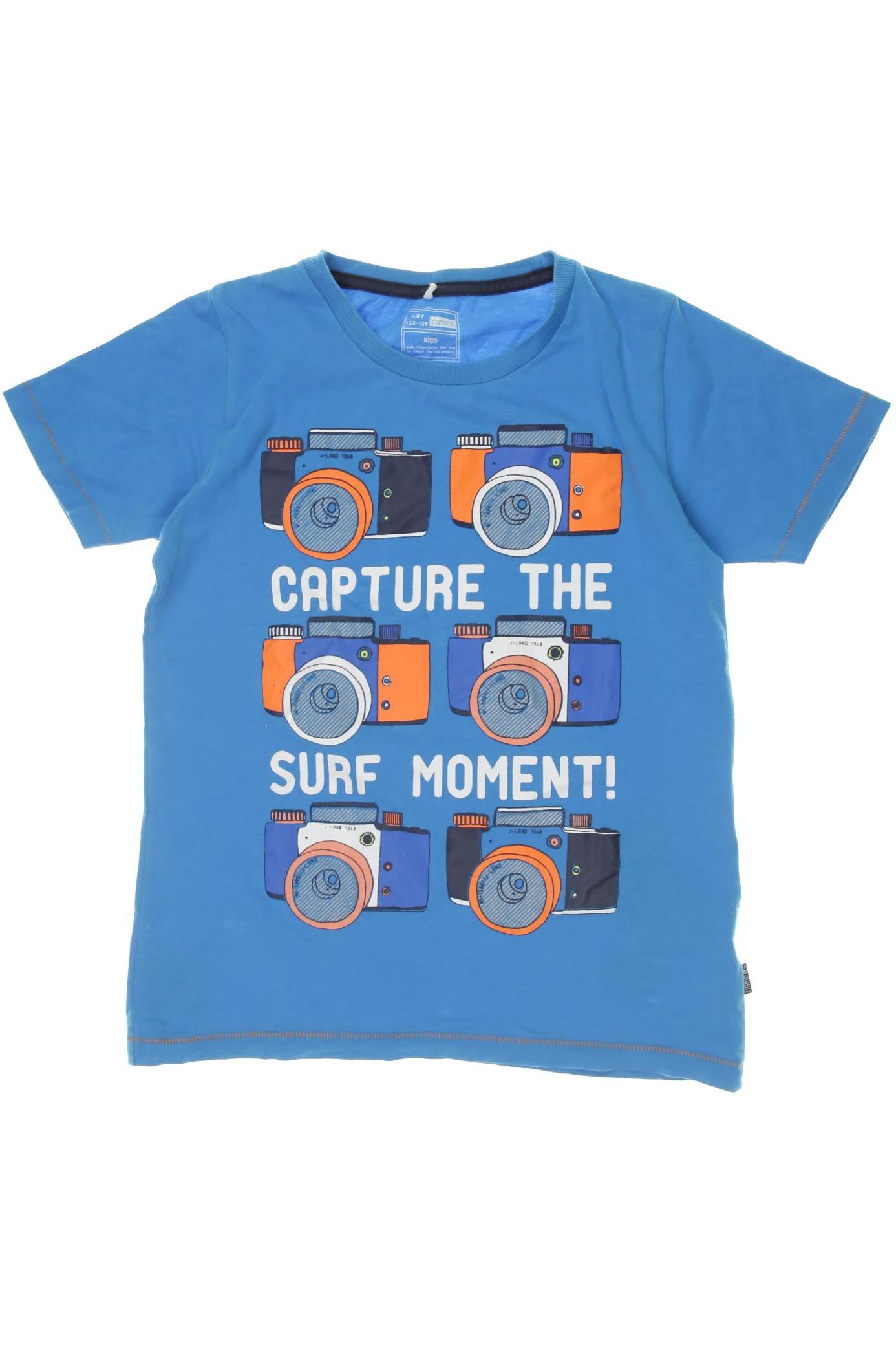 

name it Herren T-Shirt, blau, Gr. 122