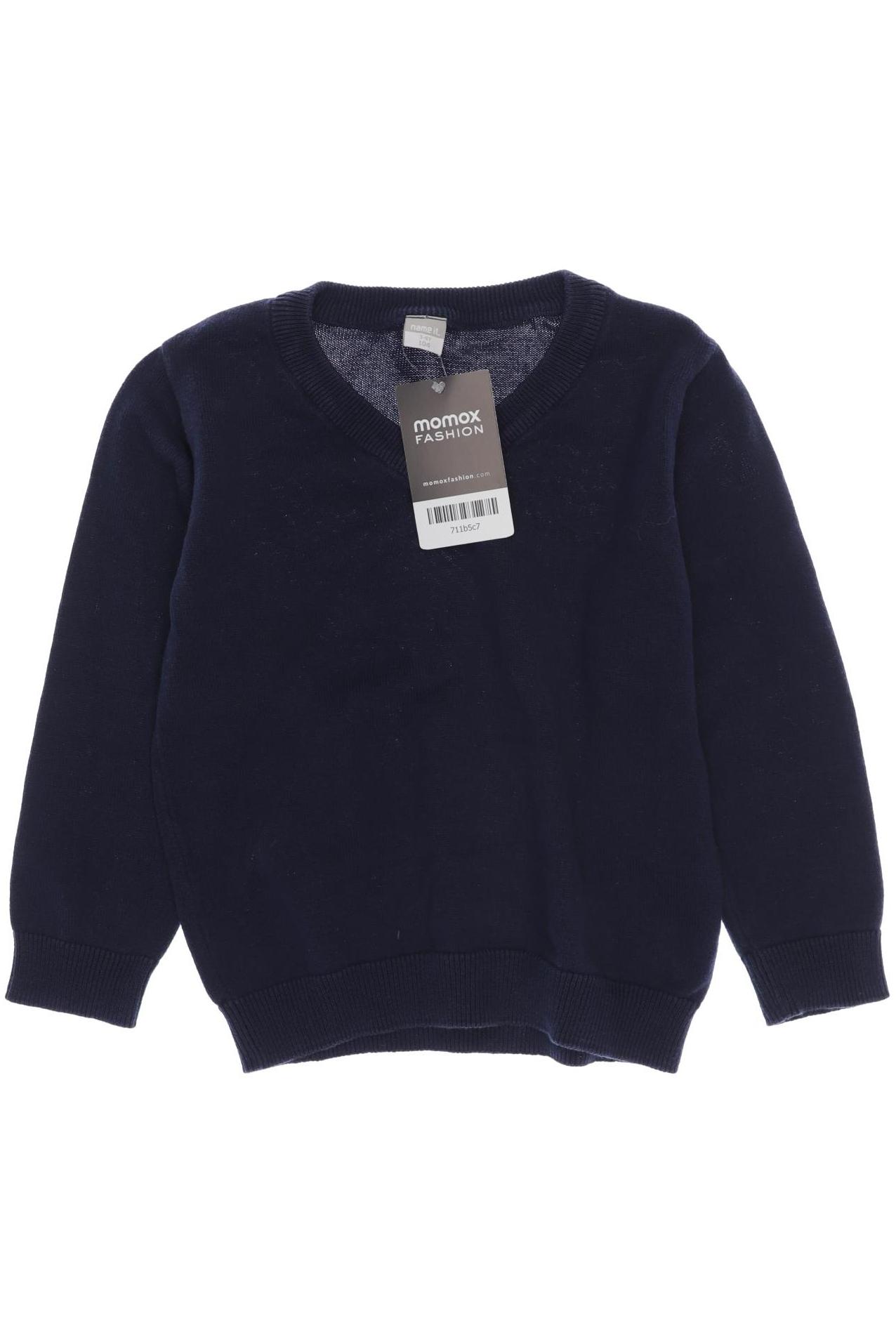 

name it Herren Pullover, blau, Gr. 104