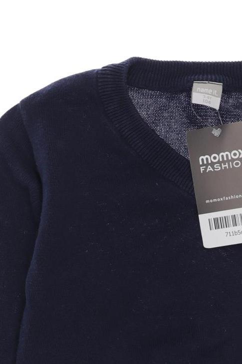 Thumbnail - name it Herren Pullover, blau, Gr. 104