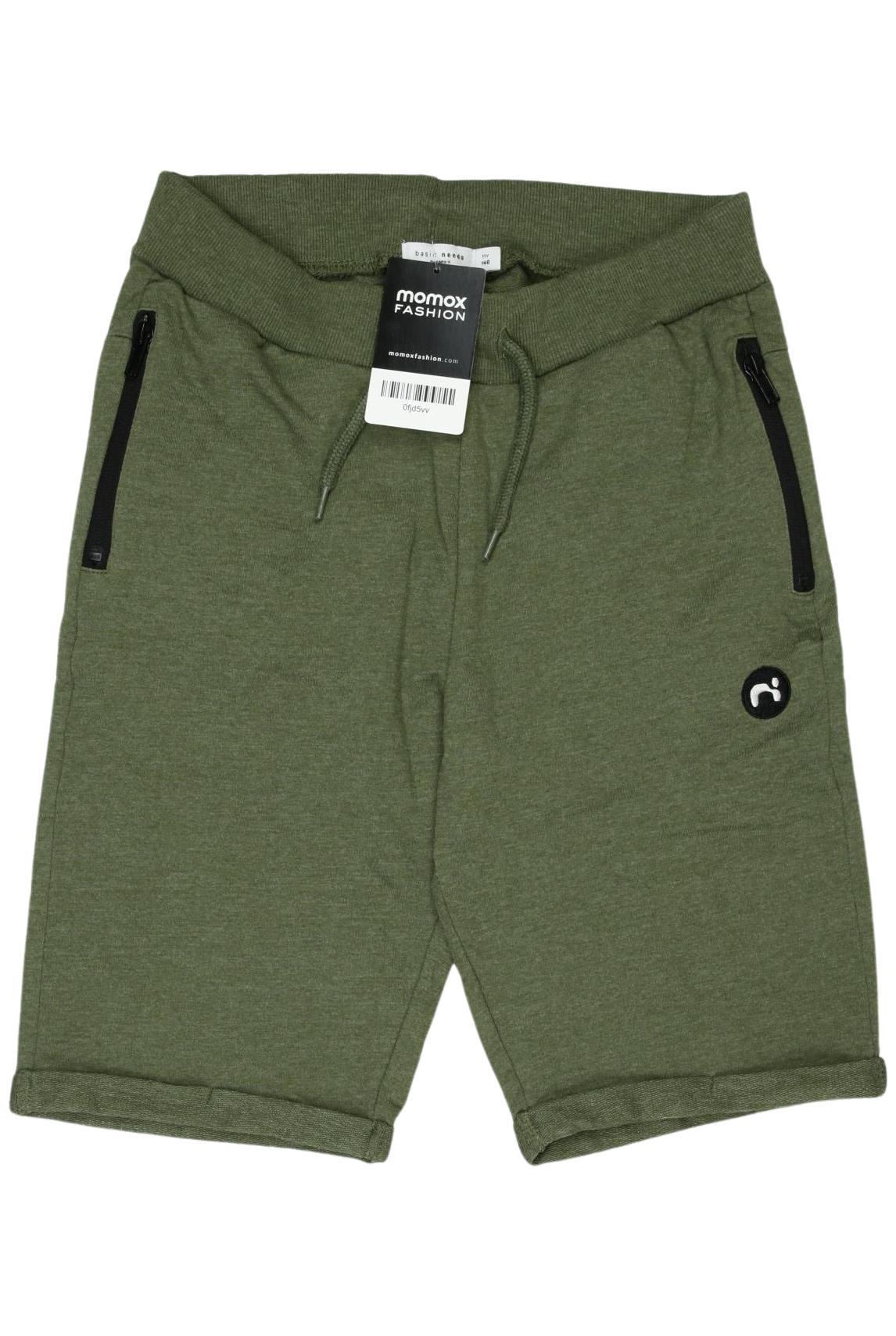 

name it Herren Shorts, grün, Gr. 146