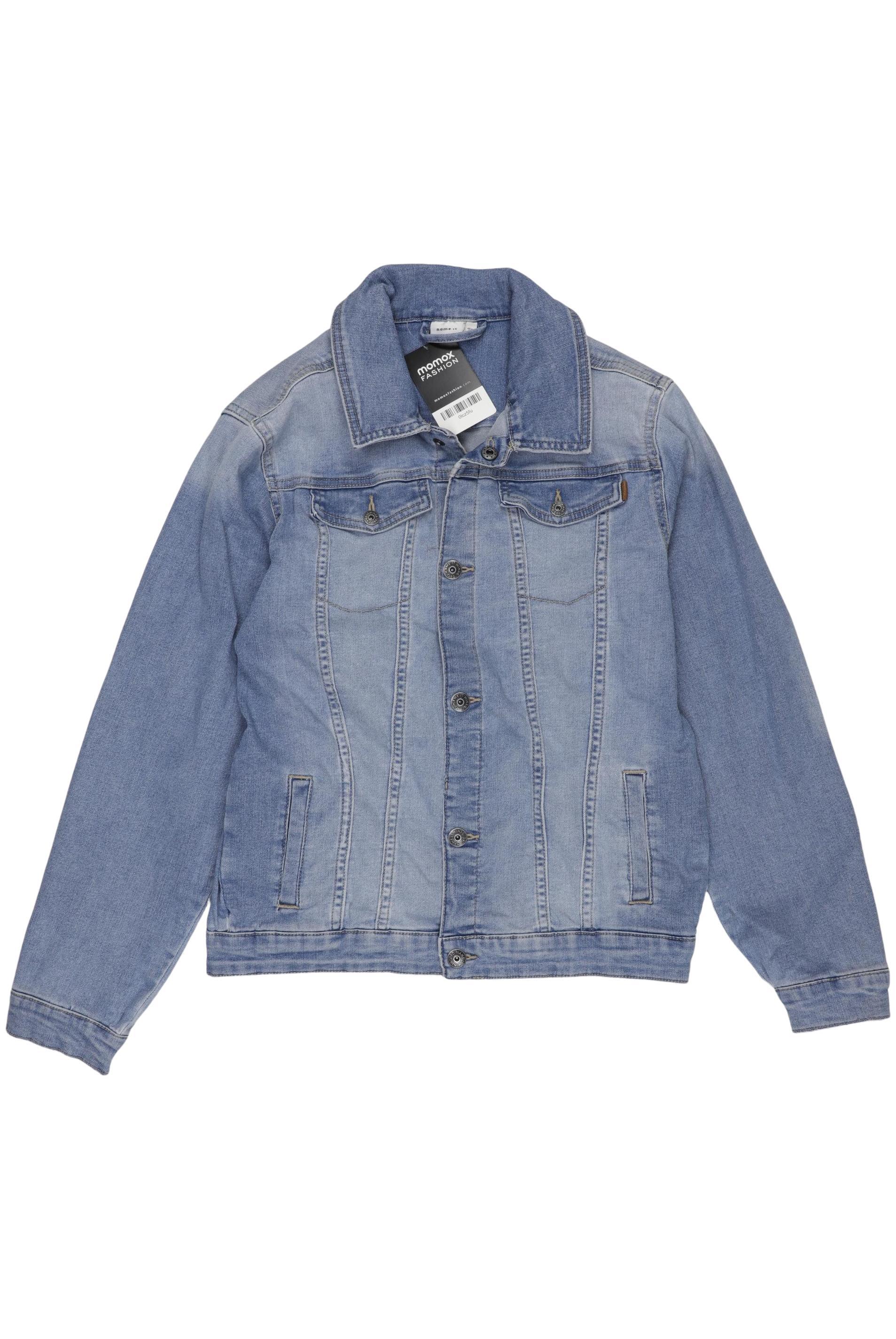 

name it Herren Jacke, blau, Gr. 158