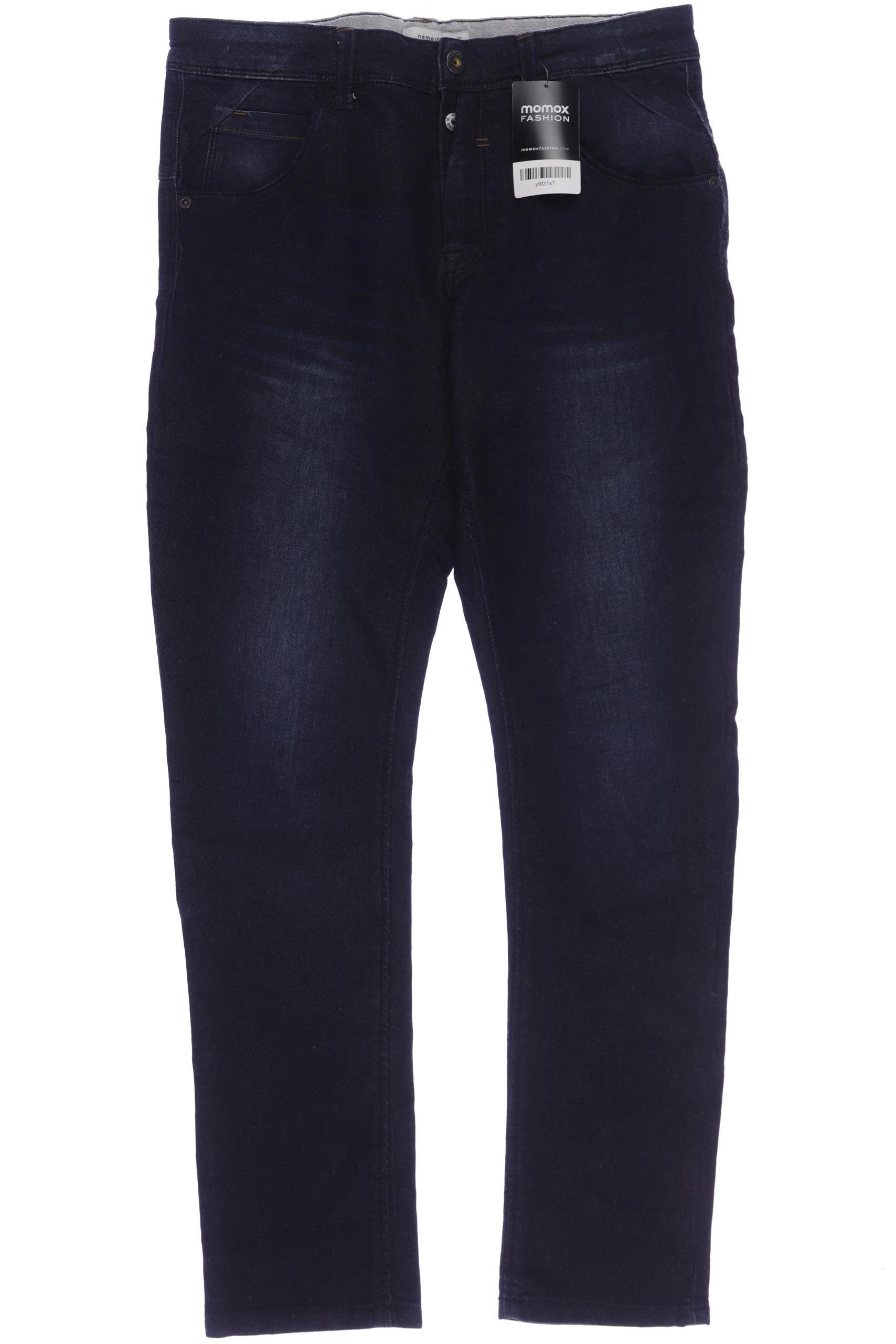 

name it Herren Jeans, marineblau, Gr. 158