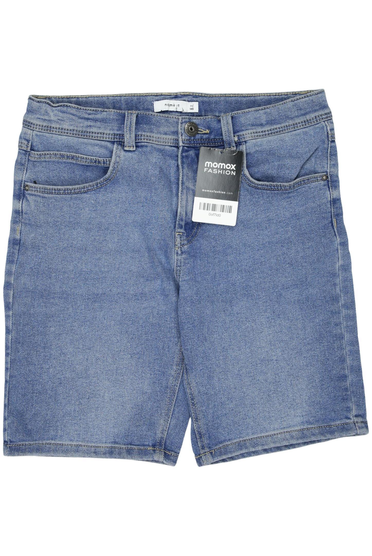 

name it Herren Shorts, blau, Gr. 146