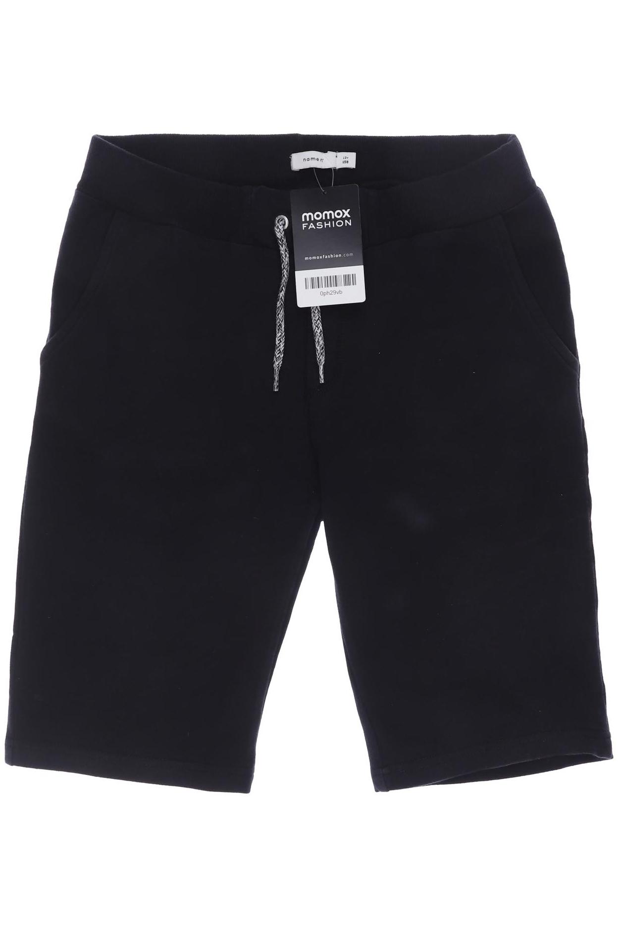 

name it Jungen Shorts, schwarz