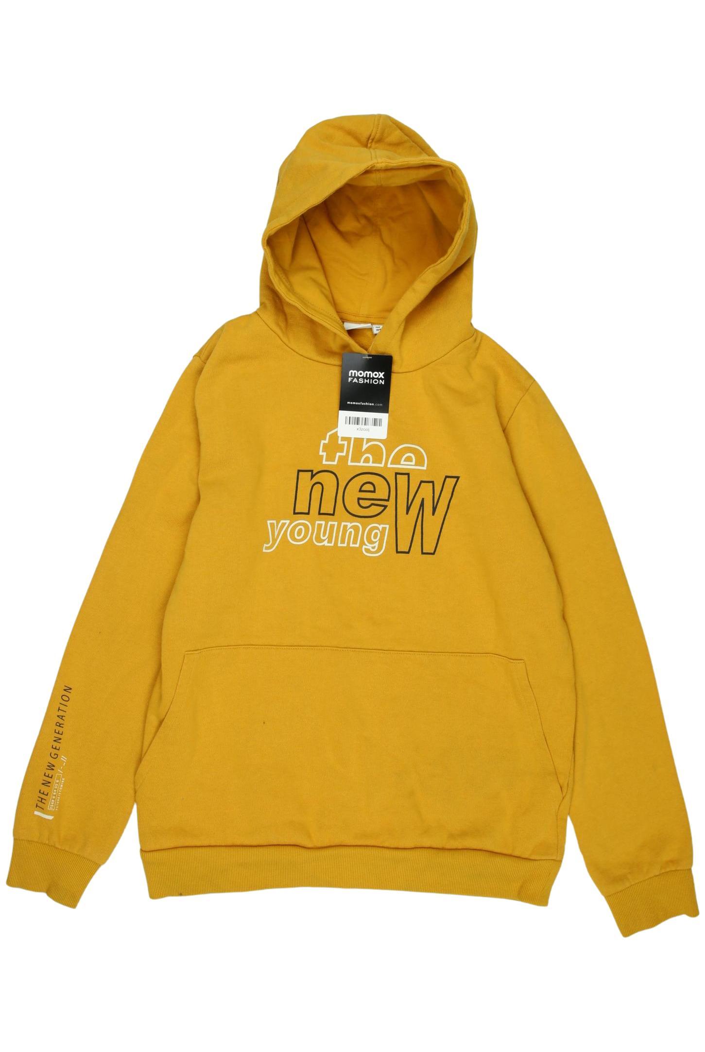 

name it Jungen Hoodies & Sweater, gelb, Gr. 158/164