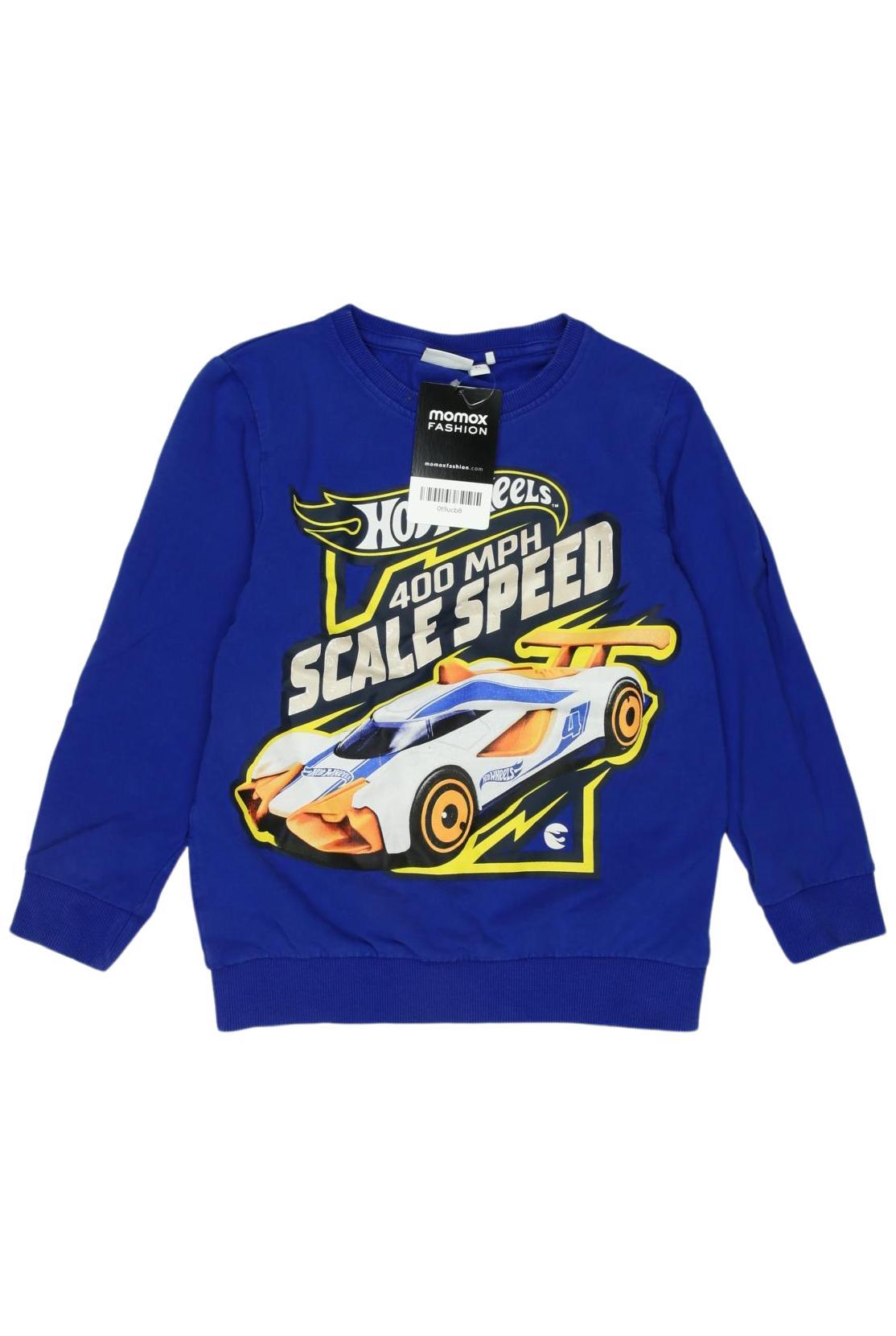 

name it Herren Hoodies & Sweater, blau, Gr. 110