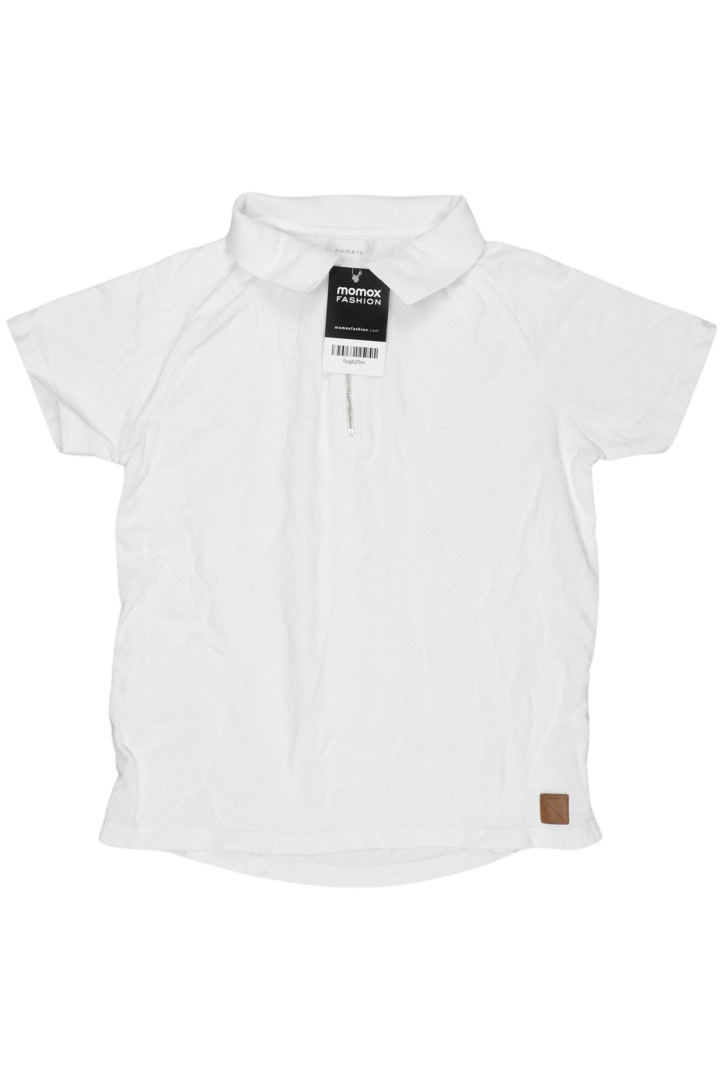 

name it Herren Poloshirt, weiß, Gr. 146