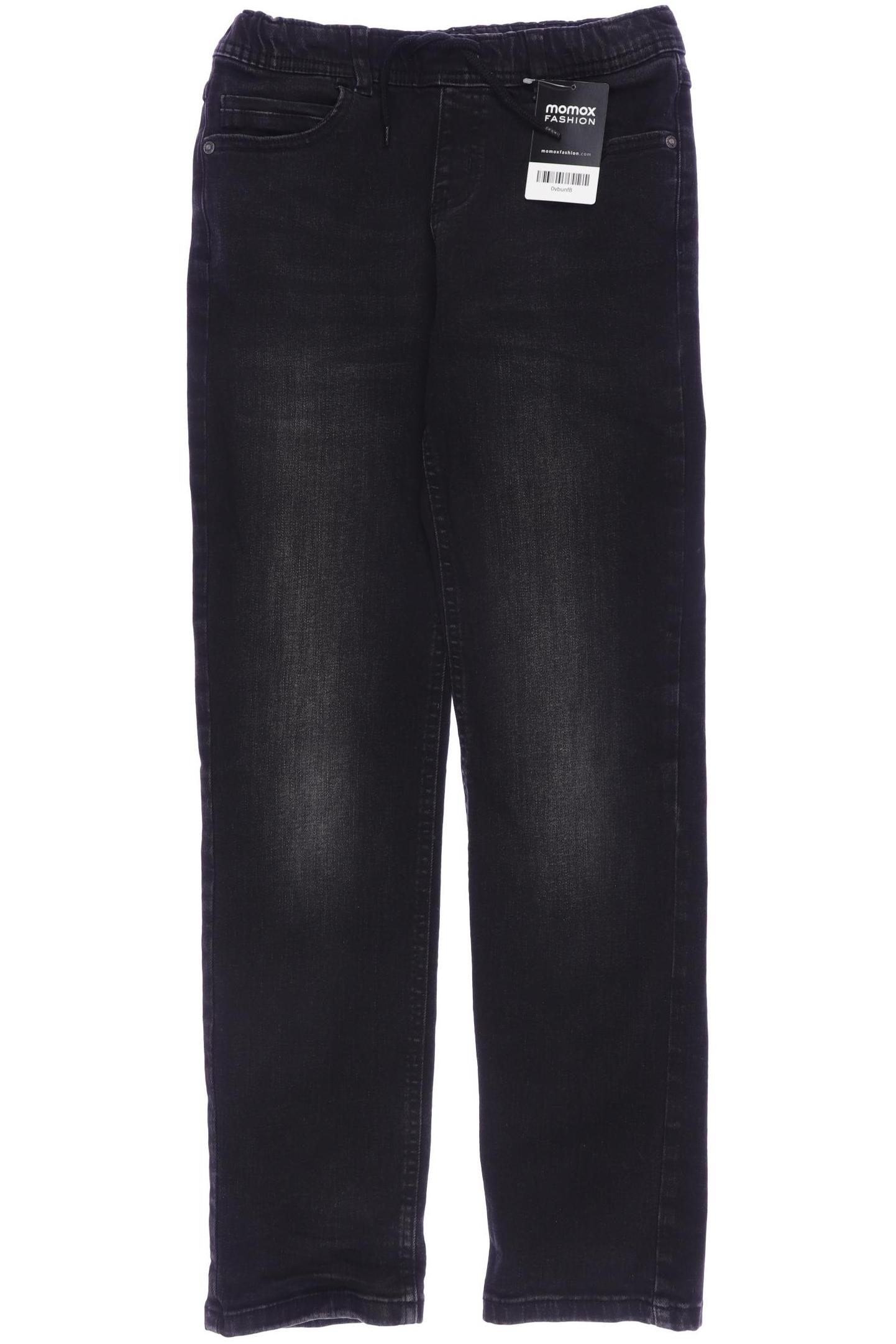 

name it Herren Jeans, schwarz, Gr. 152
