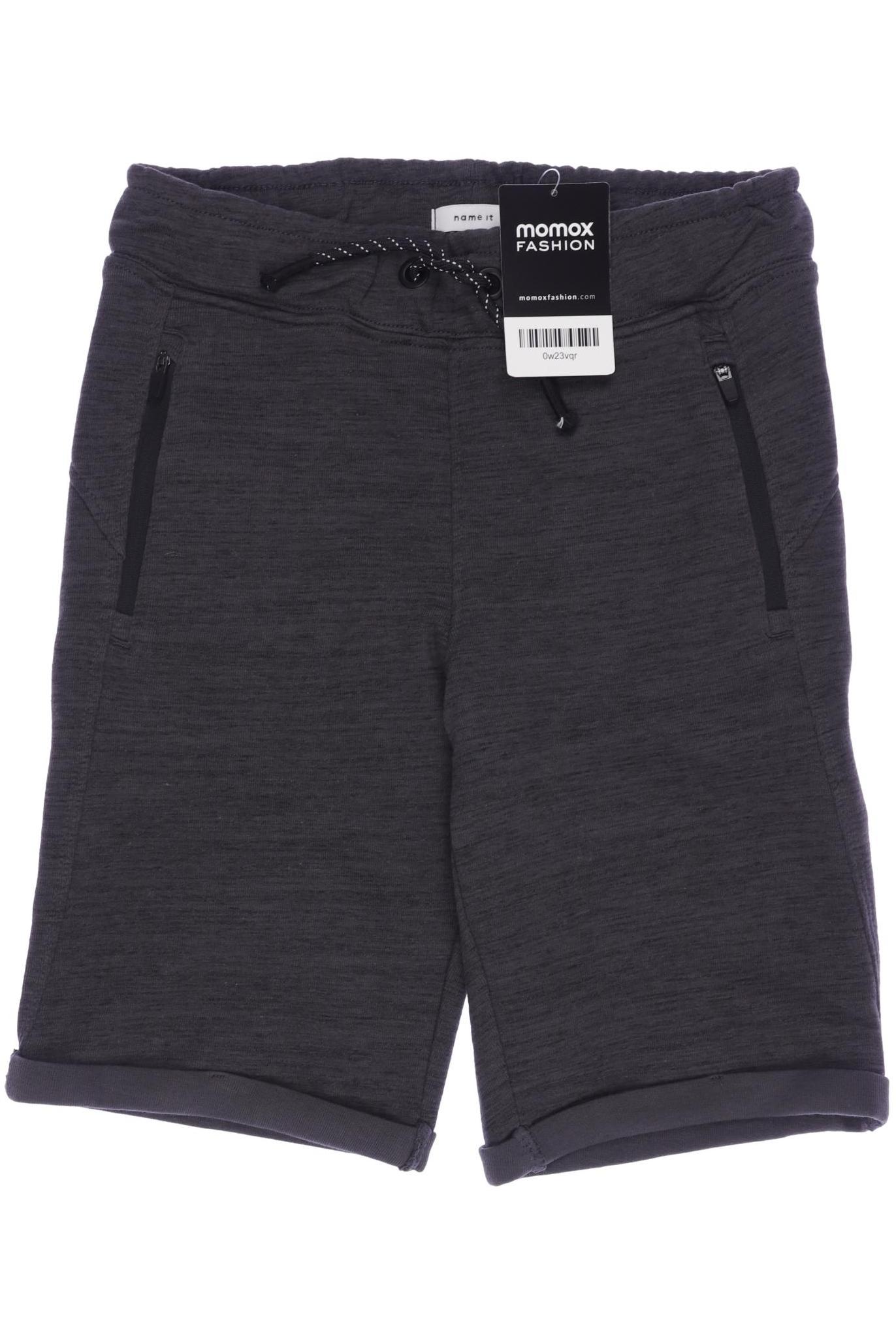 

name it Herren Shorts, grau, Gr. 134