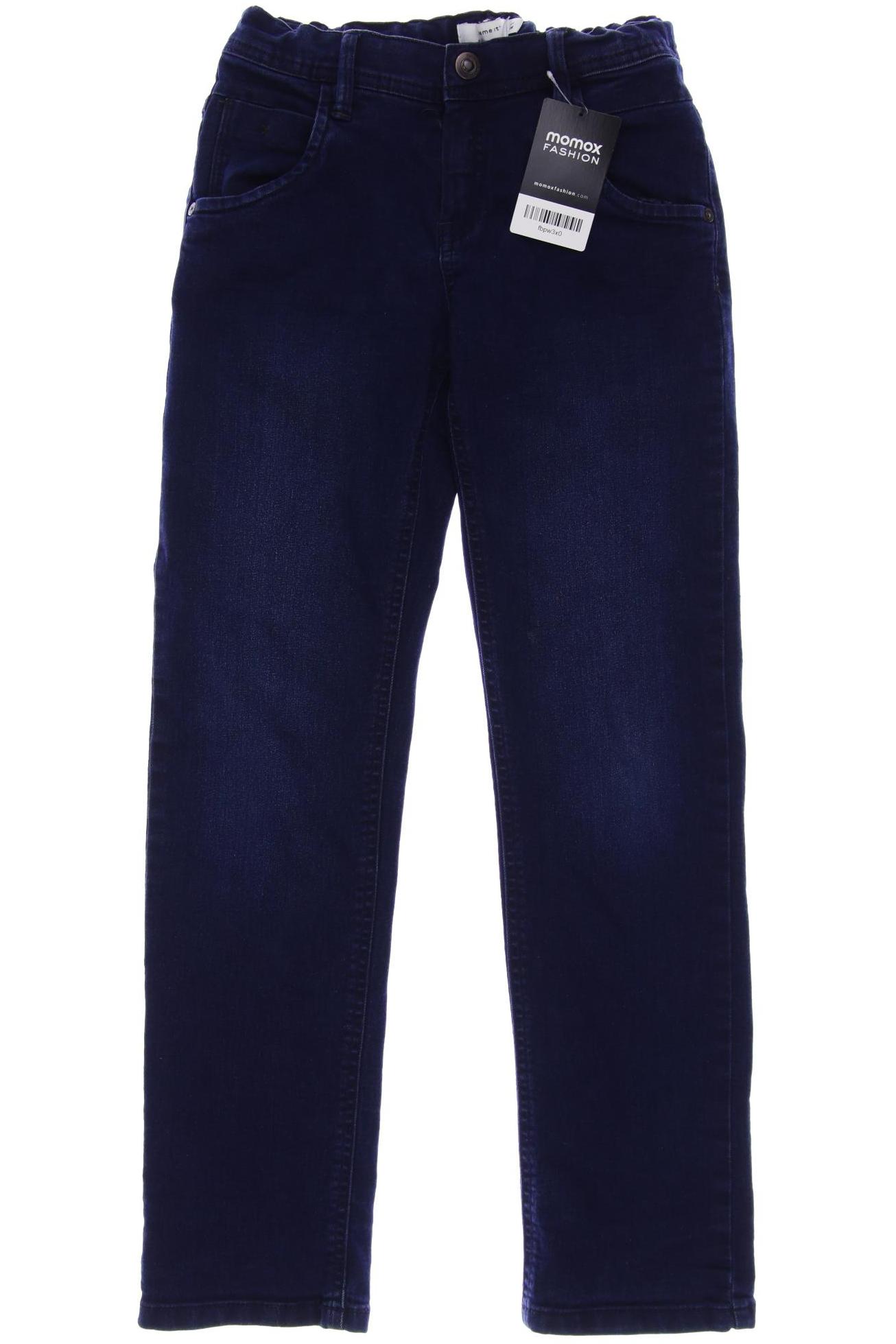 

name it Jungen Jeans, marineblau