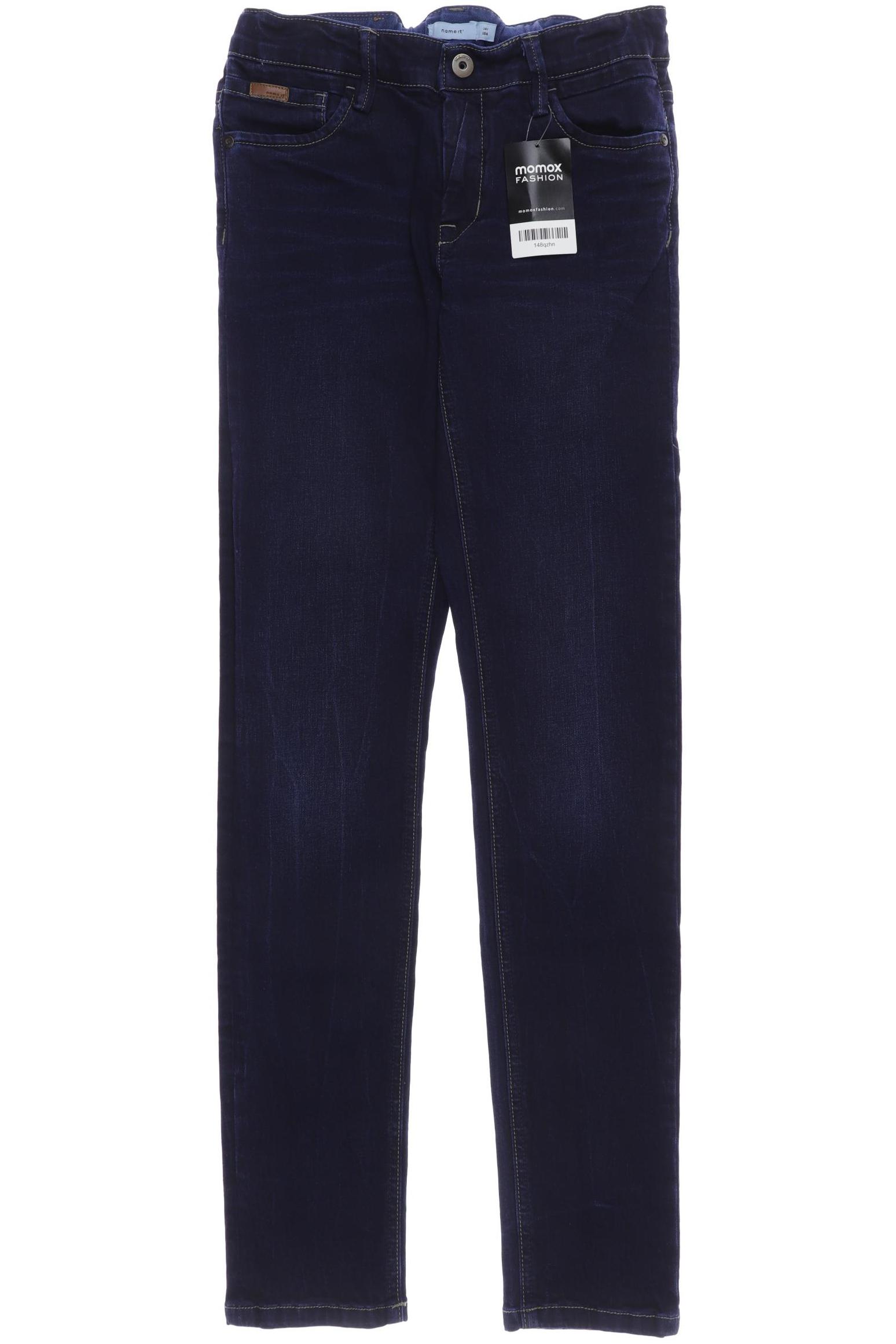 

name it Herren Jeans, marineblau, Gr. 164