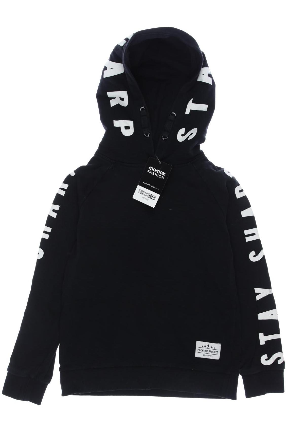 

name it Herren Hoodies & Sweater, schwarz, Gr. 122/128